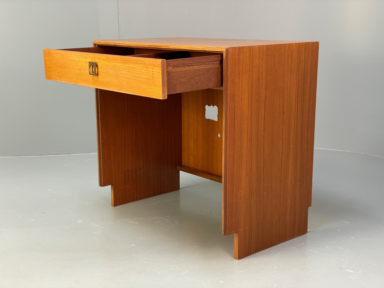 Vintage G Plan Teak Compact Desk Drawer Form 5 Range 1970s Retro EB10004 MWOO - UKDK FURNITURE