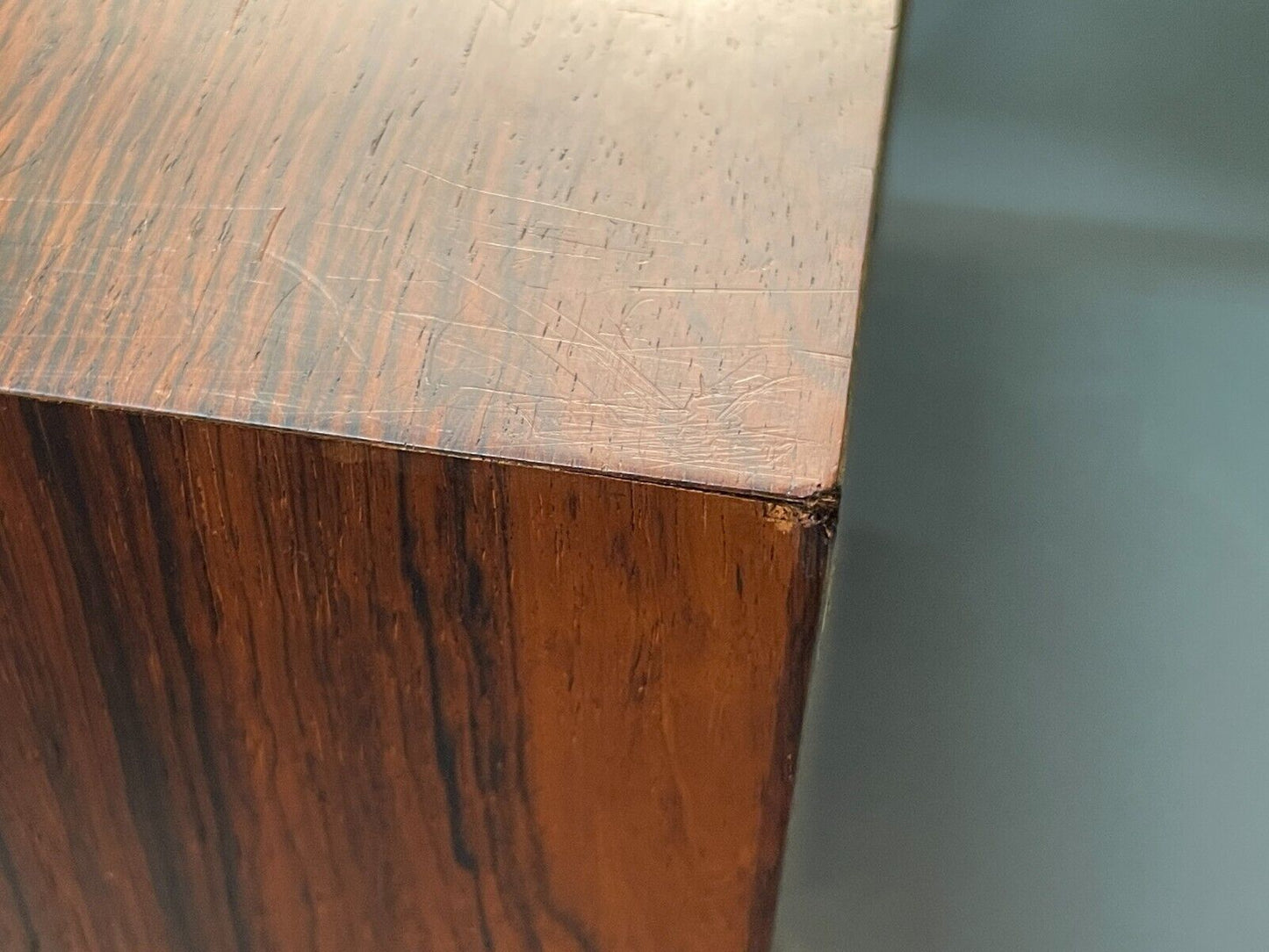 Midcentury Vintage Danish Storage Cabinet Lockable 1960s EB8664 MWOO - UKDK FURNITURE
