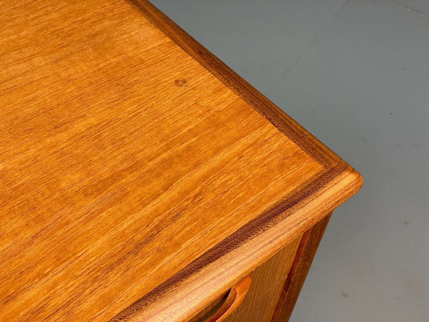 Vintage Teak Chest Of Drawers Compact Mid Century Design Storage EB9414 MWOO - UKDK FURNITURE