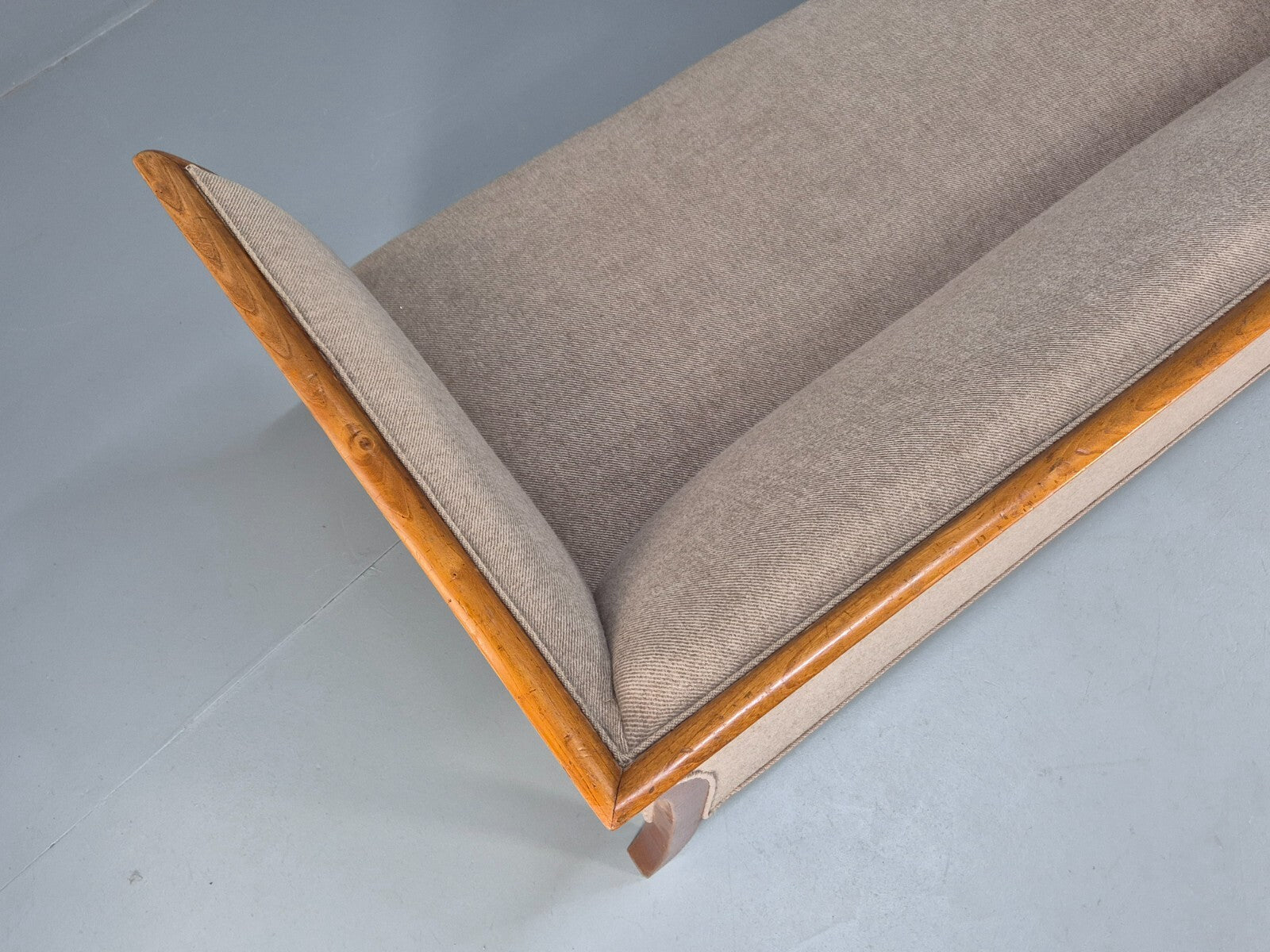 Vintage Danish Fritz Henningsen Style 2 Seater Sofa 1940s Retro EB9669 M2SS - UKDK FURNITURE