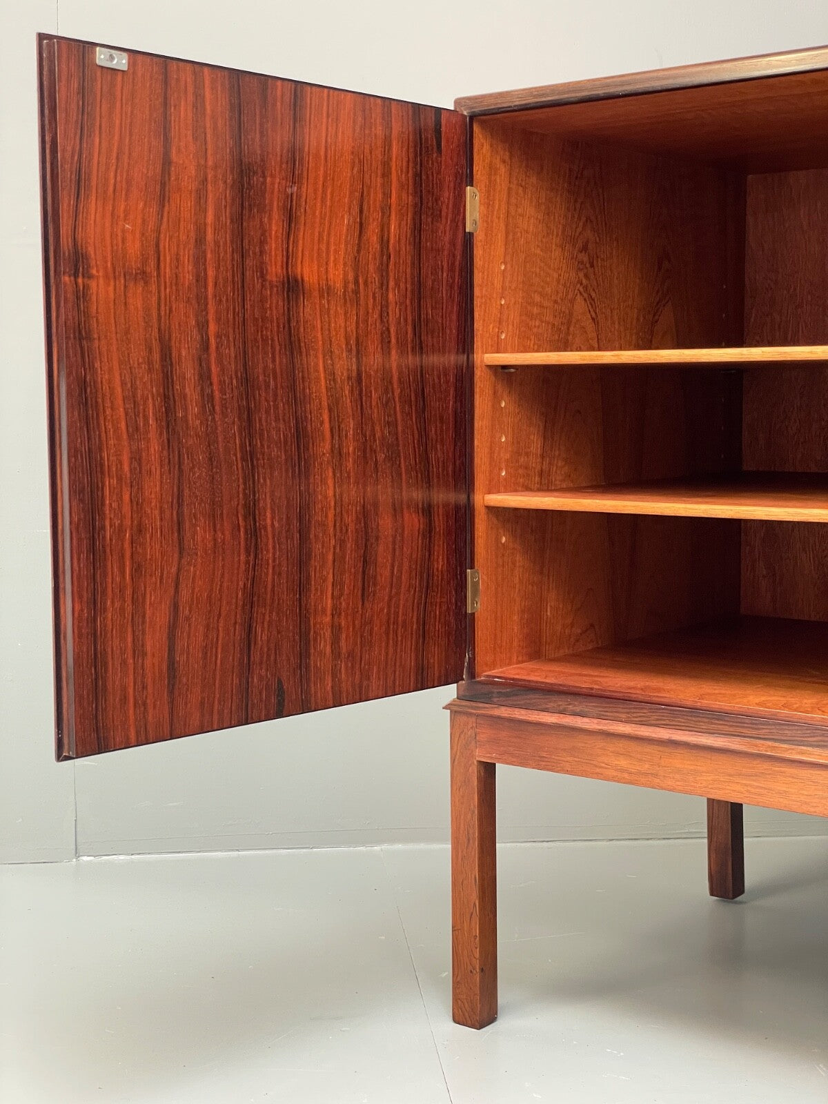 Mid Century Danish Sideboard Bernhard Petersen & Son Vintage Drawers EB9730 MWOO - UKDK FURNITURE