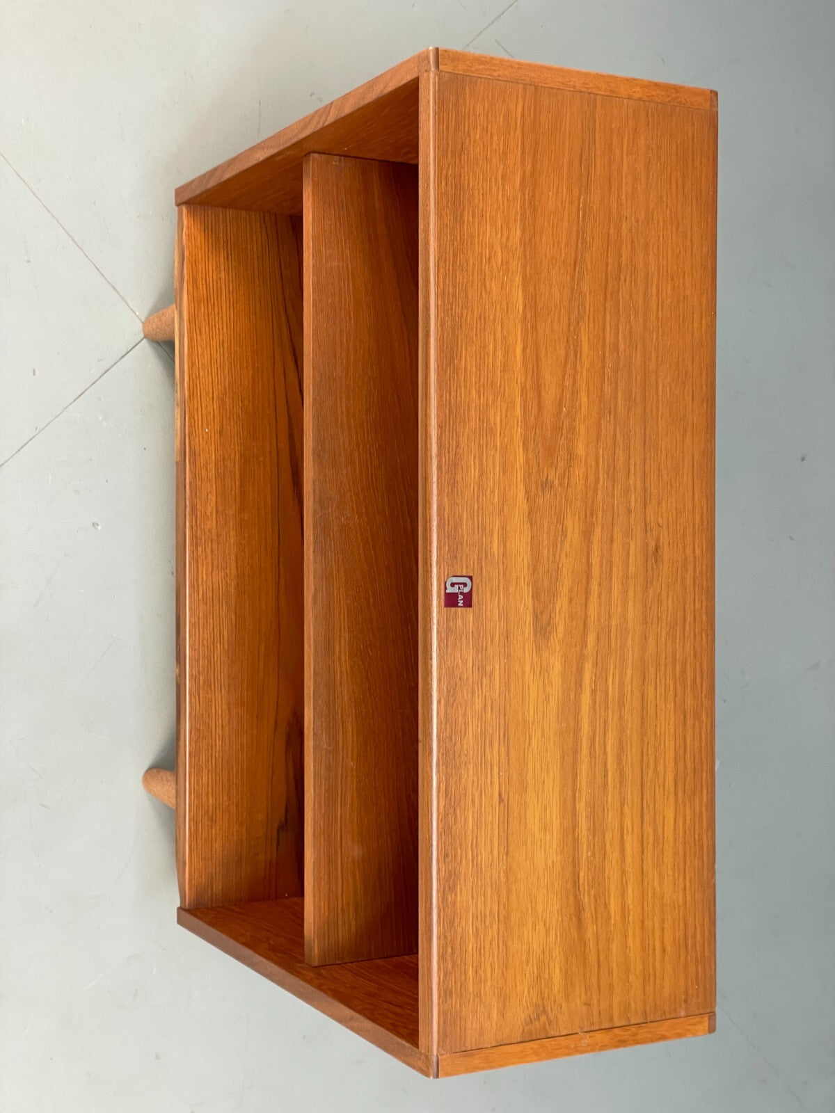 Vintage G-Plan Teak Bookcase Retro Shelving Storage EB9424 MWOO - UKDK FURNITURE