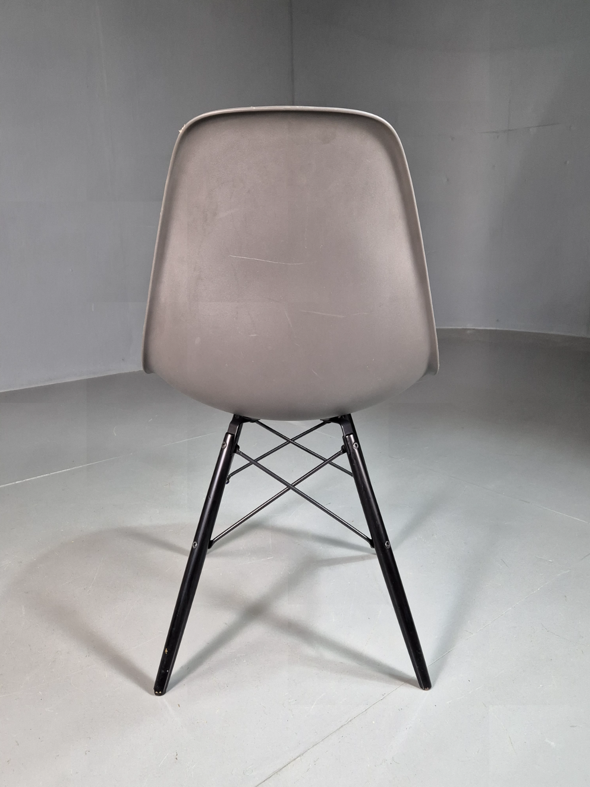 Vintage Vitra Eames DSW Chair Licensed Original MCM EB7373 MDIN - UKDK FURNITURE