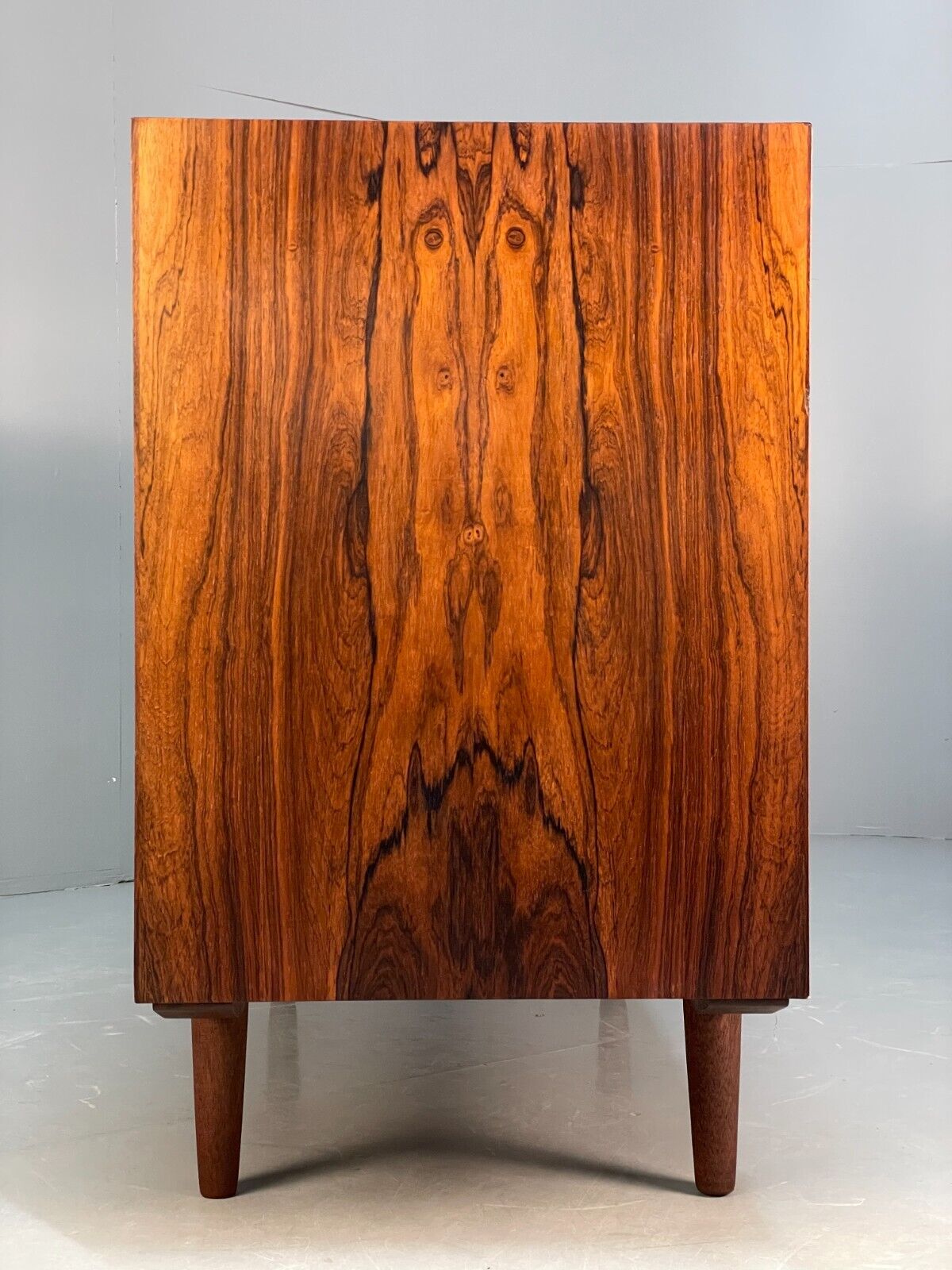 Midcentury Vintage Danish Storage Cabinet Lockable 1960s EB8664 MWOO - UKDK FURNITURE