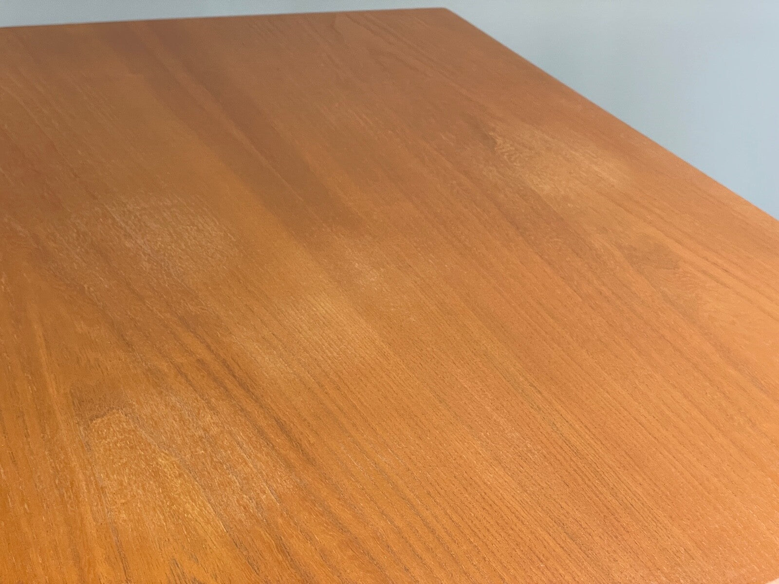 1960s Teak Dining Table Extending Rectangular Vintage By Scandart EB9810 MWOO - UKDK FURNITURE