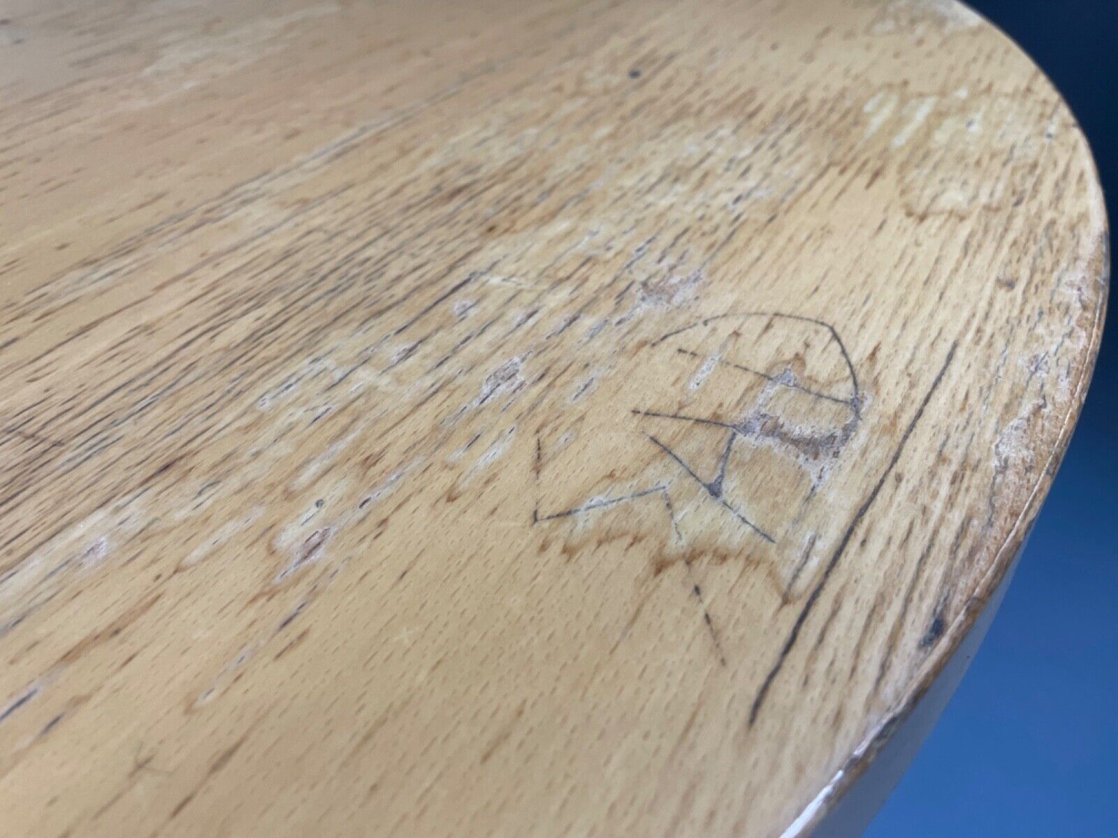 Danish Coffee Table, Bent wood, Aalto Style, Vintage, Retro. 1970s, EB4842 MWOO - UKDK FURNITURE