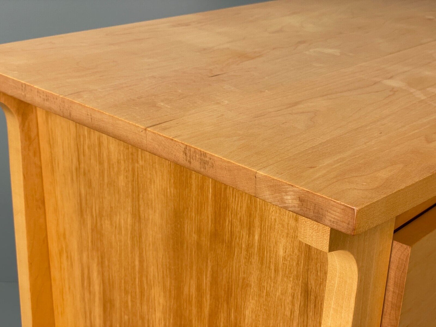 Modern Solid Chest Of Drawers Berkeley By Copeland EB9121 MWOO - UKDK FURNITURE