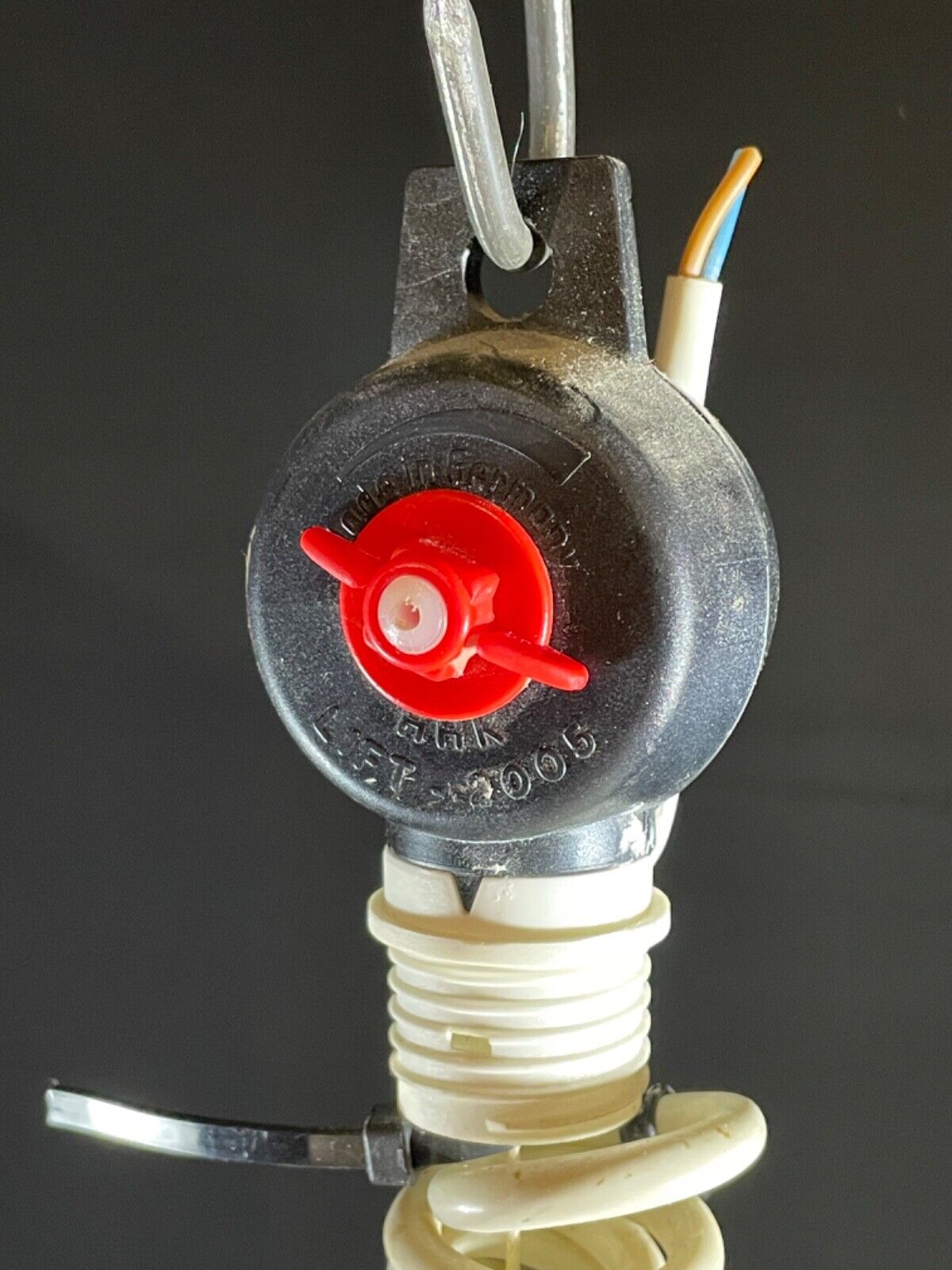 Danish Mid Century White Aluminium Pleated Light Pendent, MCM Retro EB5087 LCLW - UKDK FURNITURE