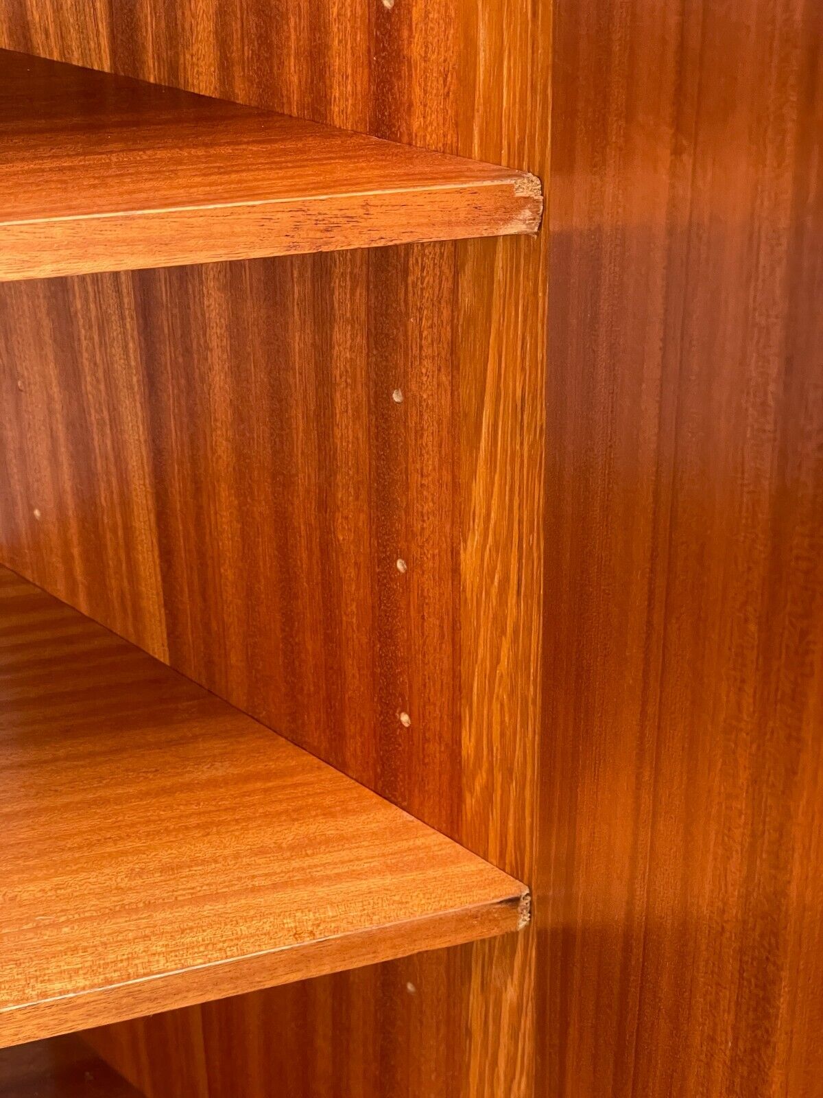 Vintage Teak Extending Home Drinks Bar By Reeds Furniture Shelving EB9119 MWOO - UKDK FURNITURE