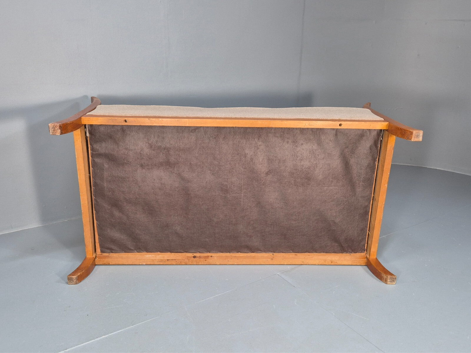 Vintage Danish Fritz Henningsen Style 2 Seater Sofa 1940s Retro EB9669 M2SS - UKDK FURNITURE