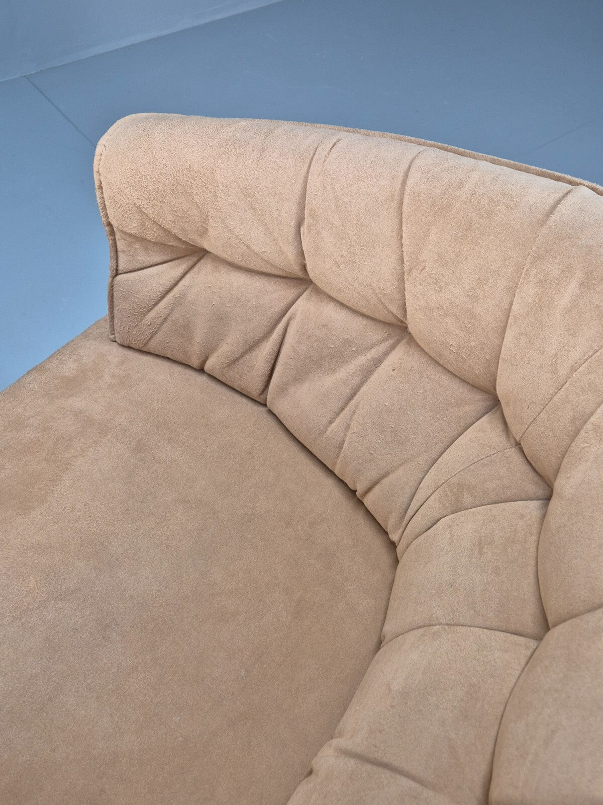 Nielaus and Jeki Vintage Danish Lounge Chair Curved Beech Frame MCM EB9309 MNOR - UKDK FURNITURE