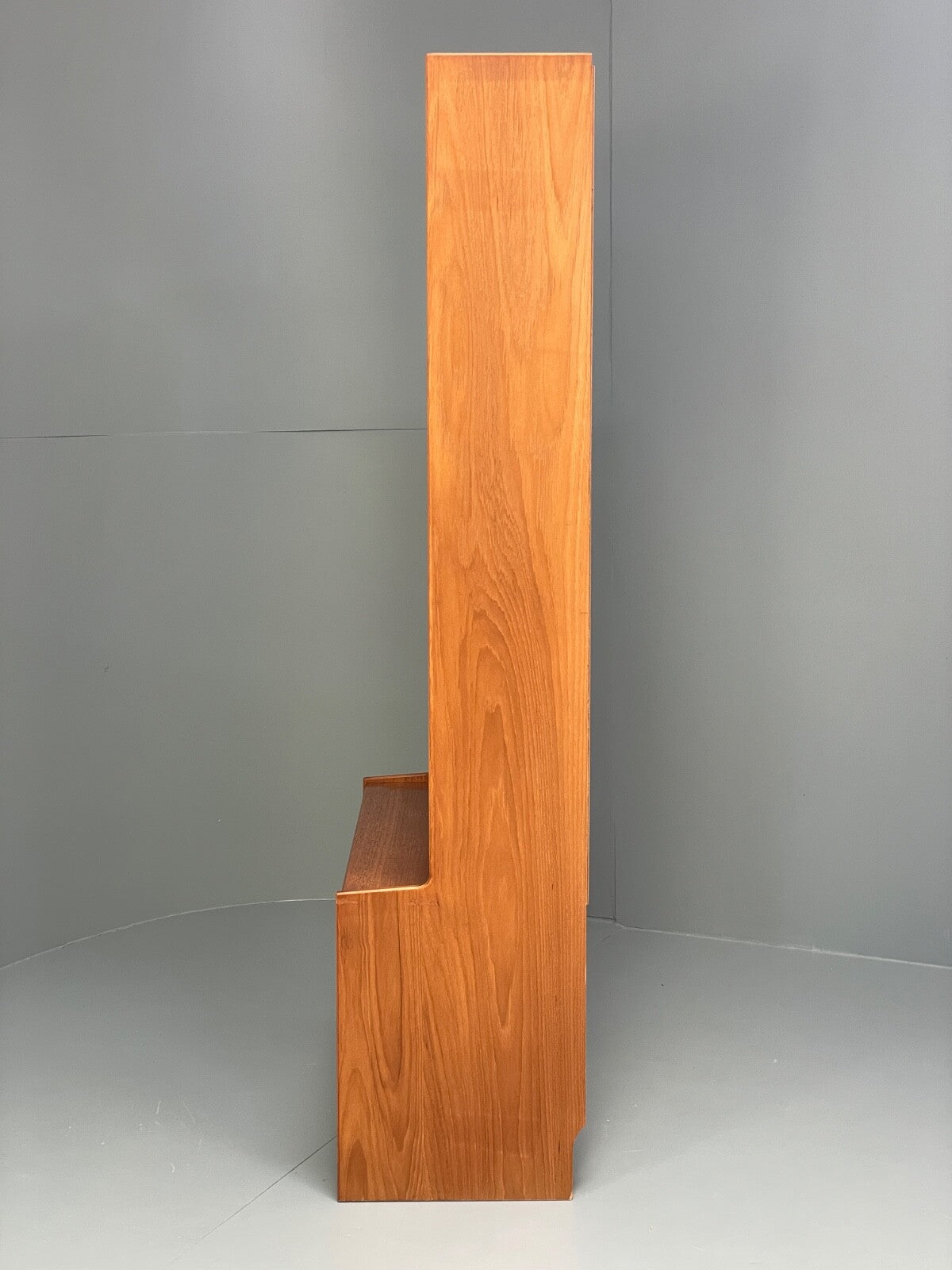 Vintage Teak Wall Unit By Gibbs Furniture 1970s Shelving Retro EB9752 MWOO - UKDK FURNITURE