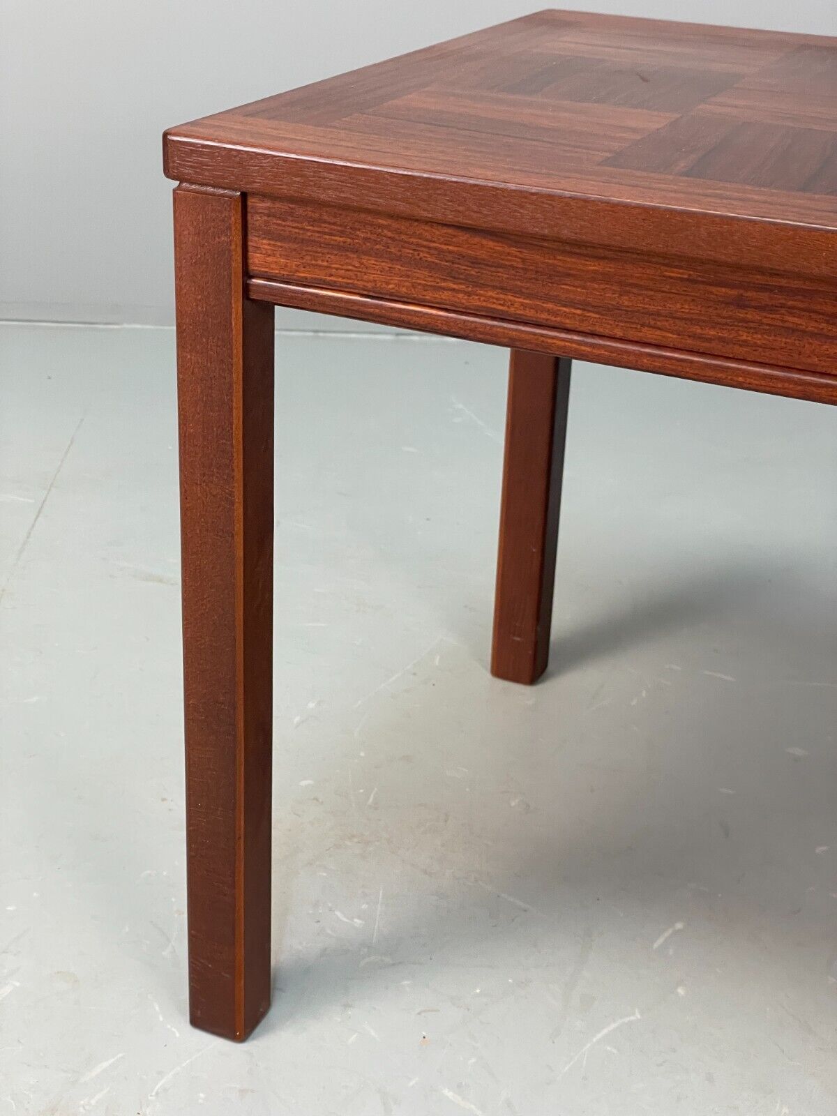 Vintage Scandi Coffee Table By Heggen Chequerboard Pattern EB9118 MWOO - UKDK FURNITURE