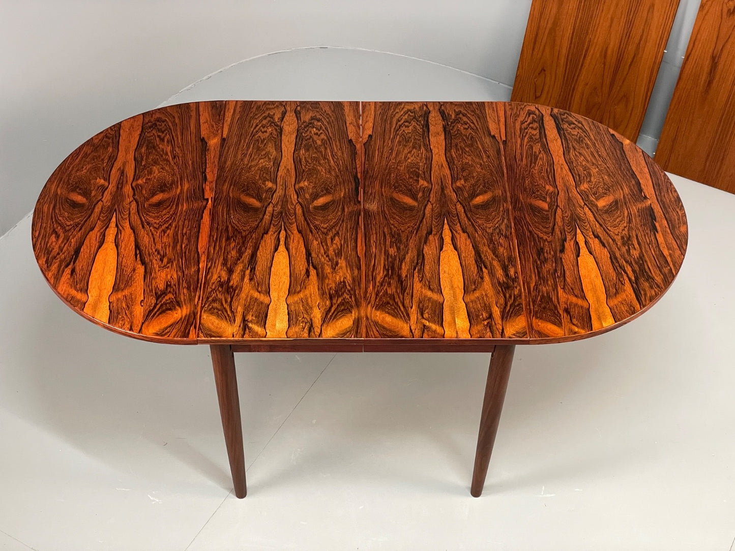 Vintage Extending Dining Table Drop Leaf 1960s Danish Design EB10913 MWOO23