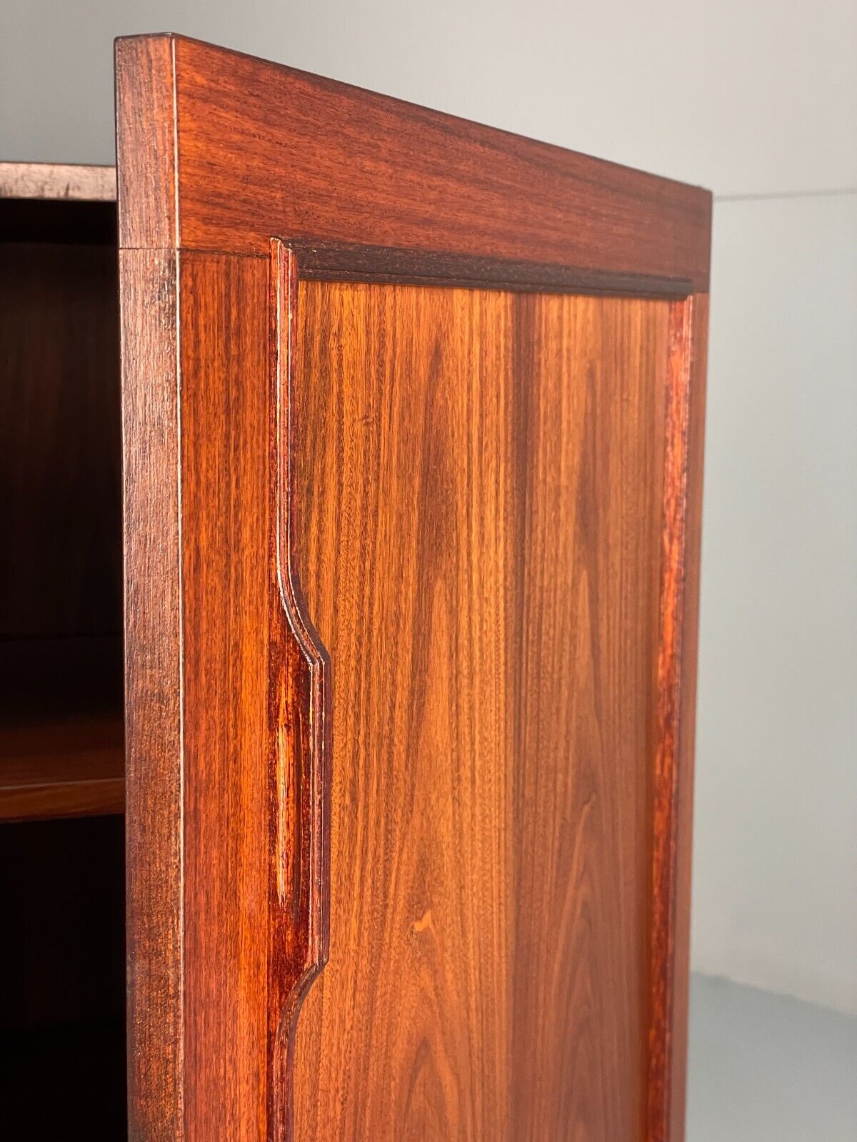 Vintage Danish Double Door Cabinet Adjustable Shelves EB8091 MWOO - UKDK FURNITURE