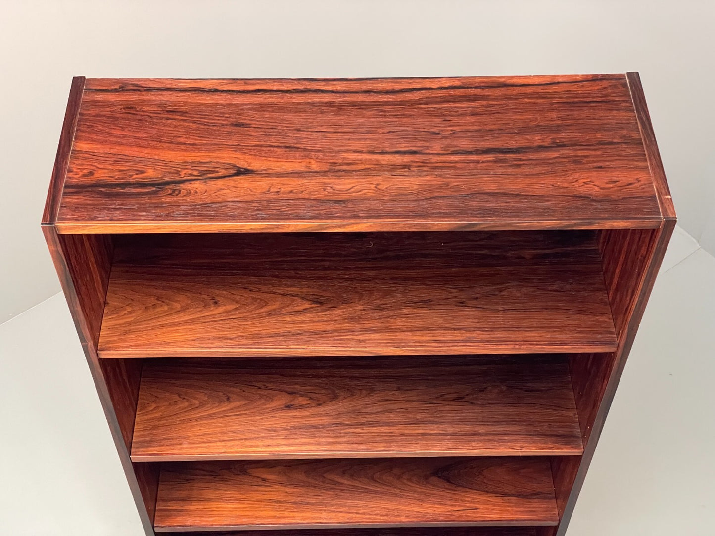 Vintage Danish Mid Century Tall Rosewood Unit Shelving EB8155 MWOO - UKDK FURNITURE