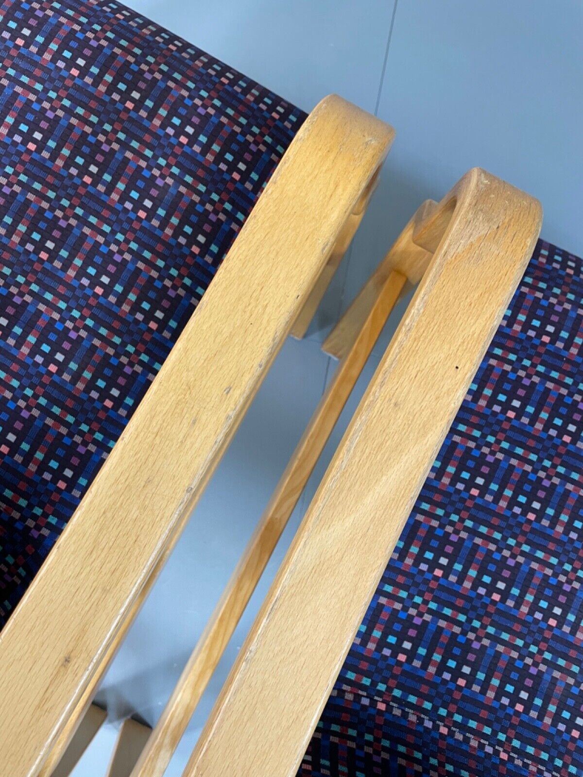 Vintage Danish bentwood lounge chairs, Aalto Style, Farstrup. Retro, EB5067 MBEN - UKDK FURNITURE