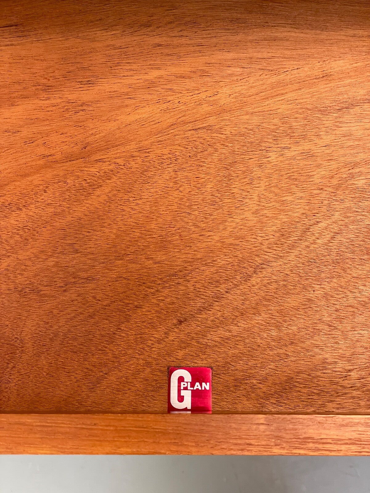 G Plan Teak Chest Of Drawers Vintage 1970s Brass Handles Felt Lined EB9762 MWOO - UKDK FURNITURE