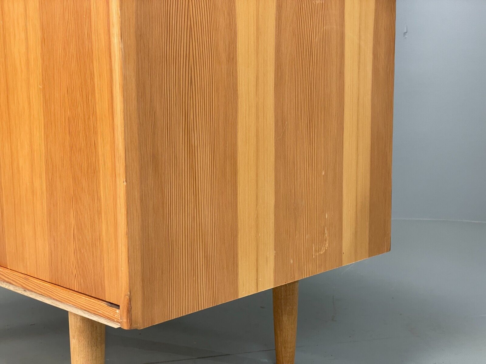 Vintage Czechoslovakian Pine Cupboard Modernist Style 1980s EB6907 MWOO - UKDK FURNITURE
