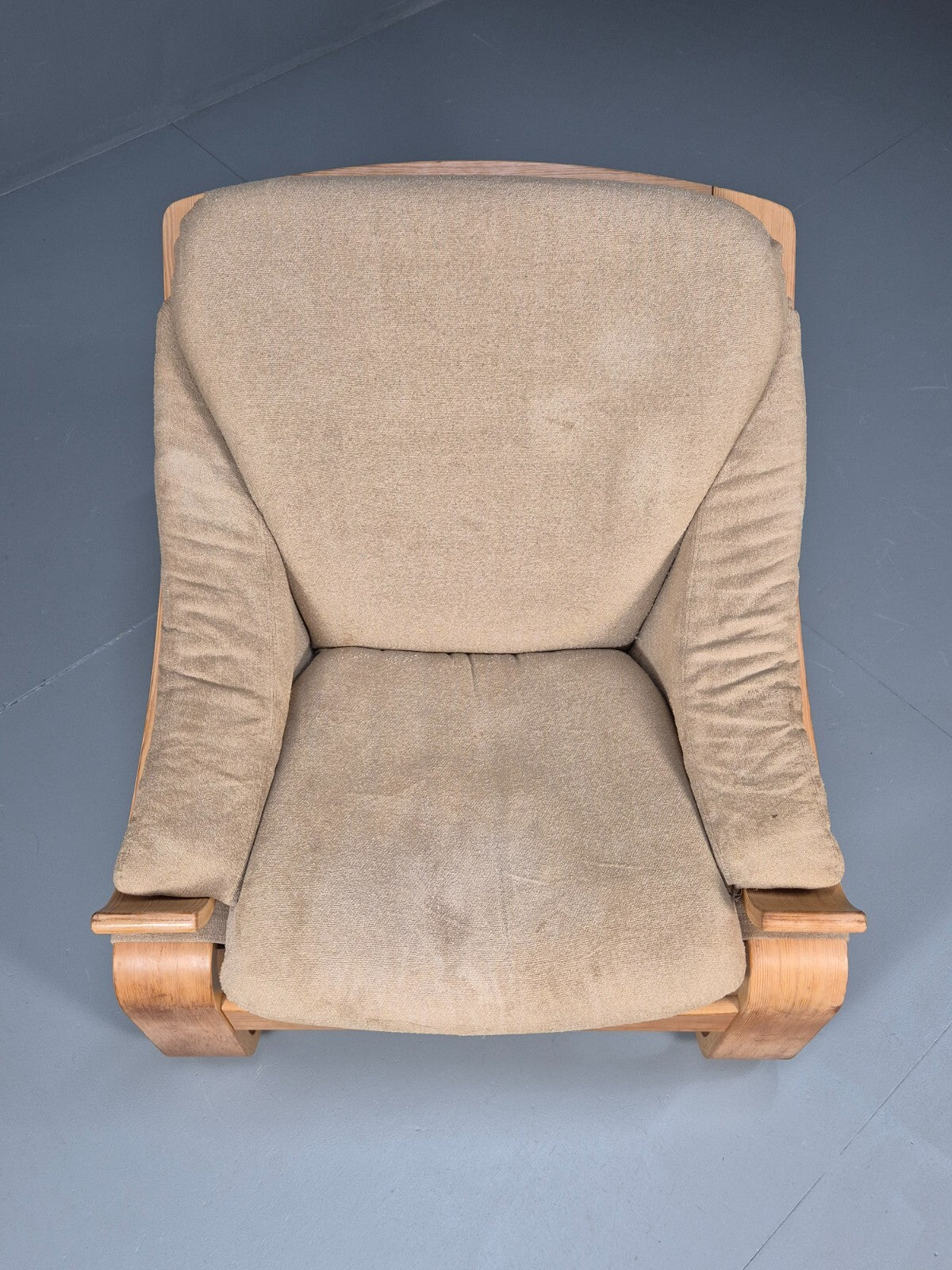 Vintage Swedish Krokken Chair Ake Fribytter EB9242 MBEN - UKDK FURNITURE