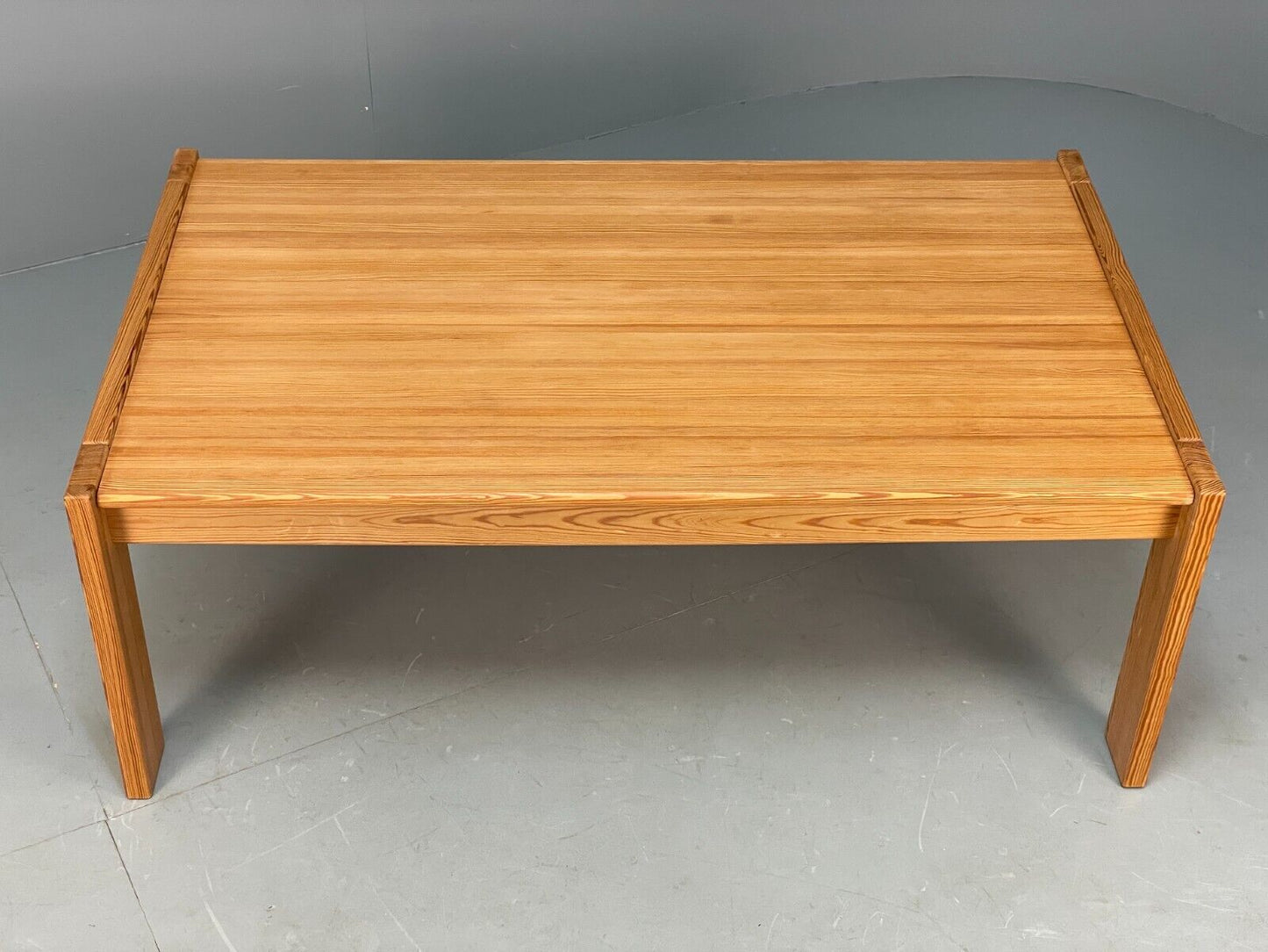 Vintage Pine Coffee Table By Swedese Designed Yngve Ekstrom Solid EB7851 MWOO - UKDK FURNITURE