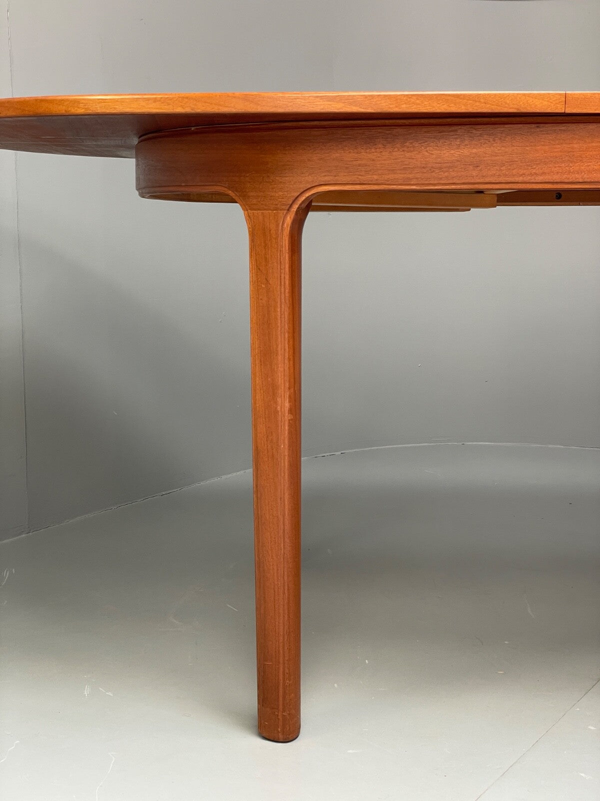 Vintage Nathan Teak Dining Table Extending Retro 1970s EB9827 MWOO - UKDK FURNITURE