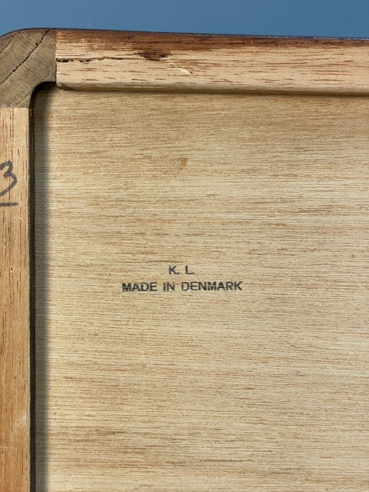 Vintage Danish Large Oak Sideboard Midcentury Shelving Storage EB8688 MWOO - UKDK FURNITURE