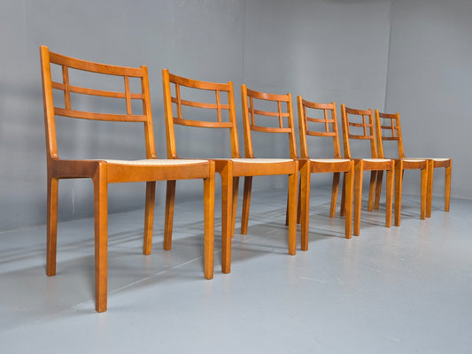 6 Vintage Mid Century Finnish Dining Chairs by Stockmann ab 1970s EB3473 MDIN - UKDK FURNITURE