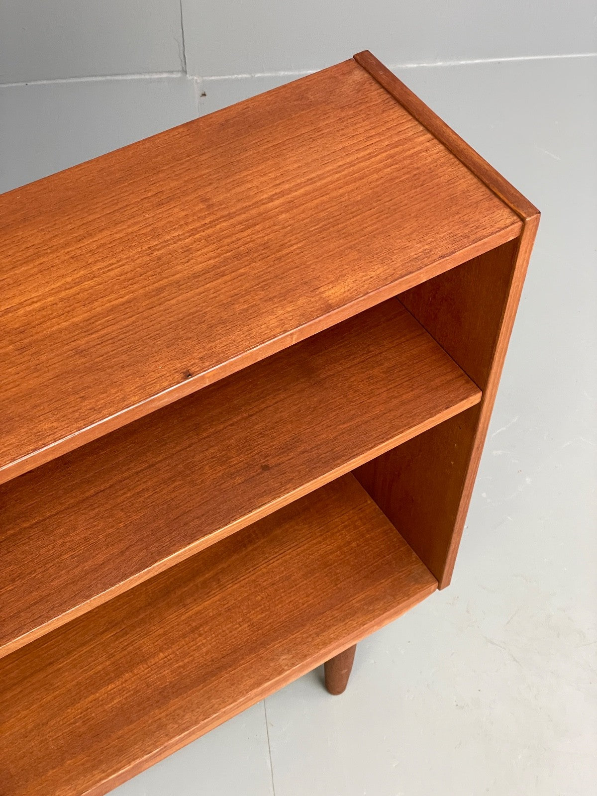 Vintage Danish Teak Bookcase 1970s Retro Shelving Adjustable EB10006 MWOO - UKDK FURNITURE