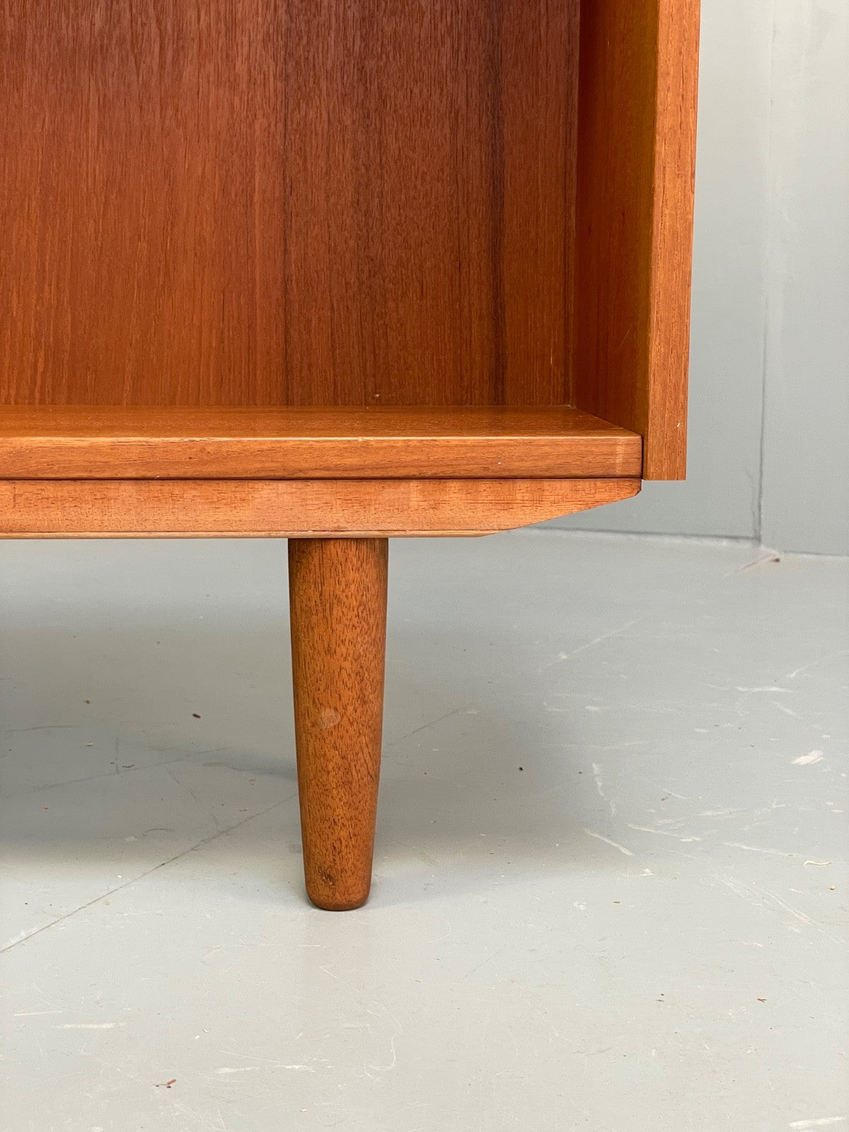 Vintage Danish Teak Bookcase 1970s Retro Shelving Adjustable EB10006 MWOO - UKDK FURNITURE