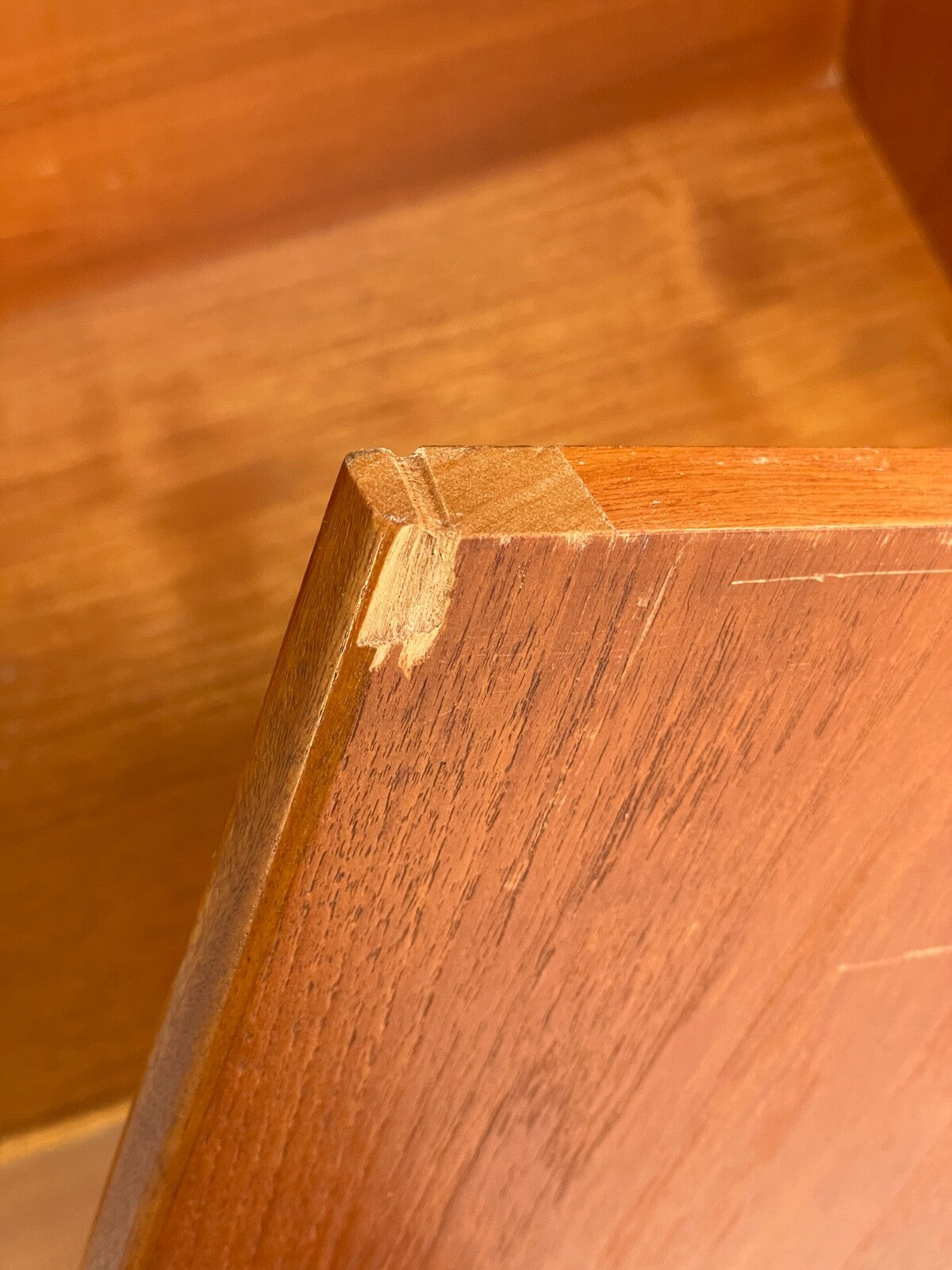 Vintage Teak Wall Unit With Drawers And Shelving 1960s Retro Design EB9739 MWOO - UKDK FURNITURE