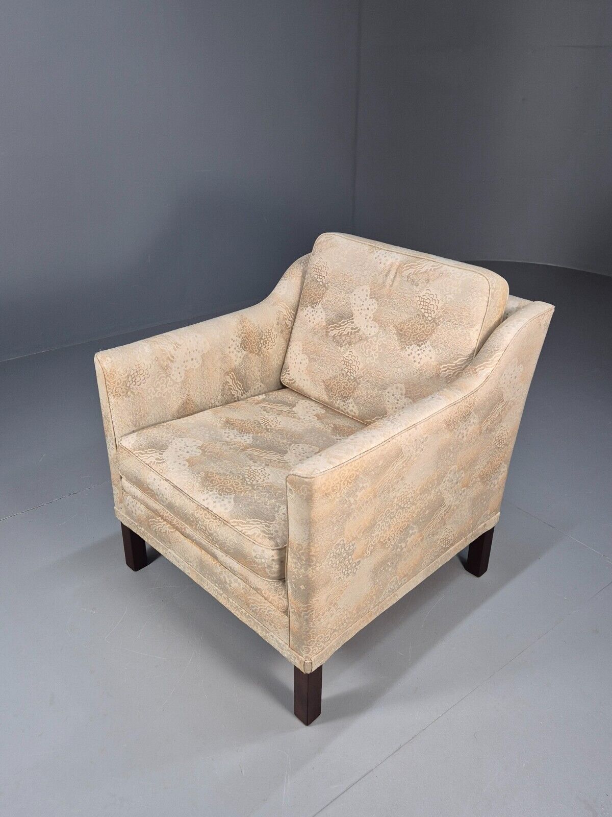 Vintage Danish 1970s Lounge Chair Mogensen Style Retro MCM EB9044 MNOR - UKDK FURNITURE