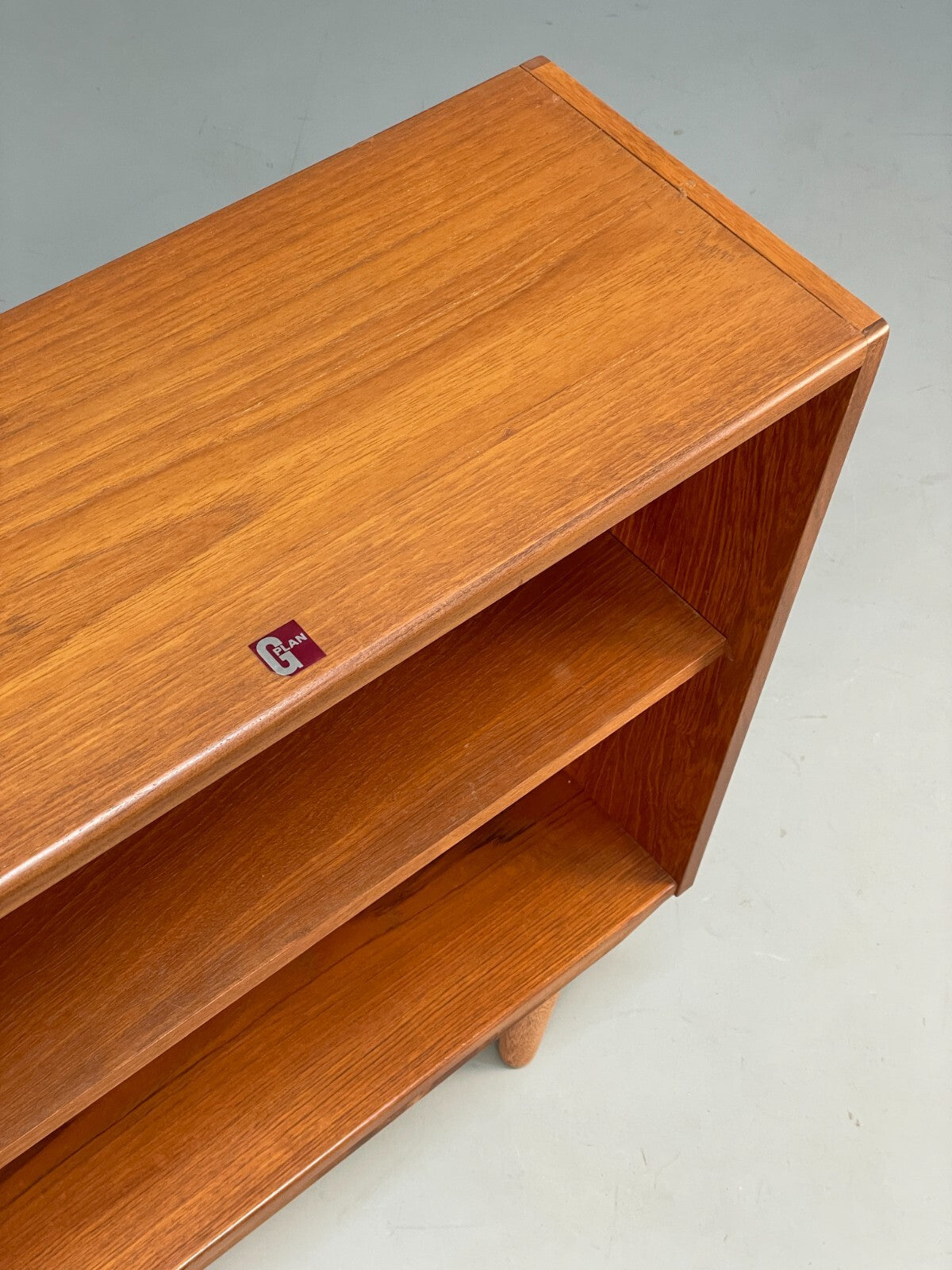 Vintage G-Plan Teak Bookcase Retro Shelving Storage EB9424 MWOO - UKDK FURNITURE