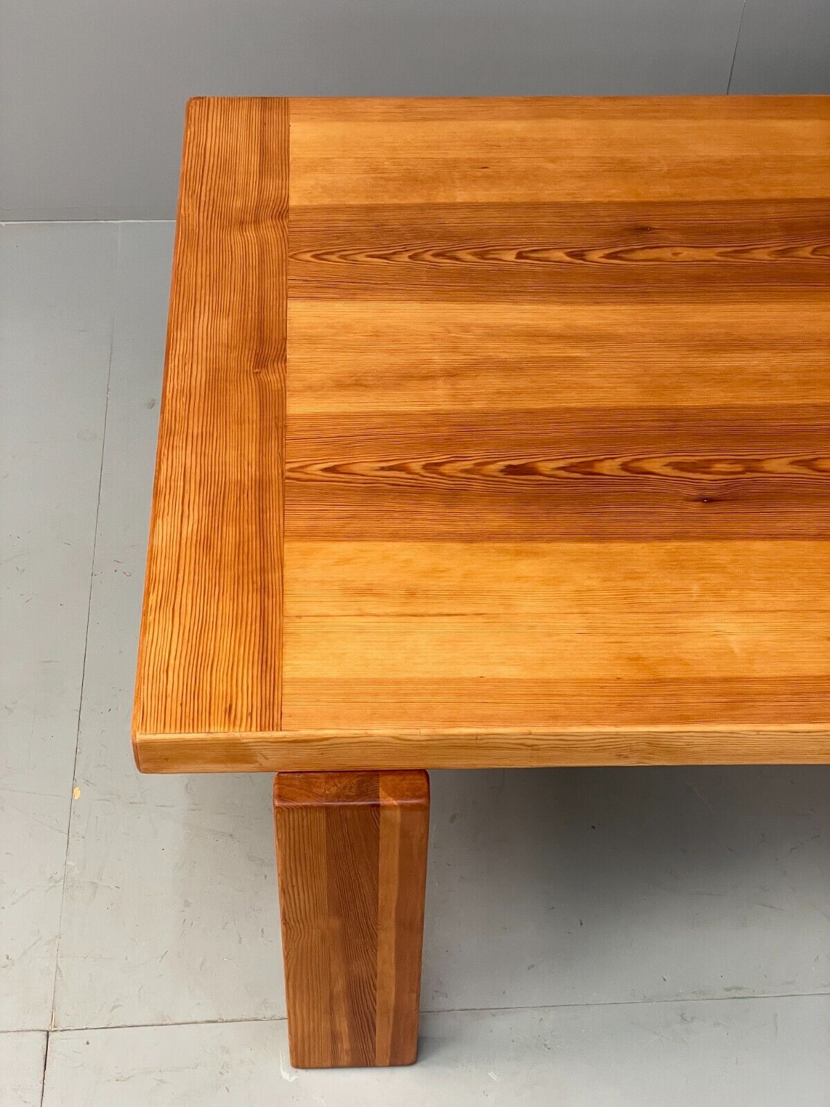 Vintage Mid Century Swedish Pine Coffee Table EB7552 MWOO - UKDK FURNITURE