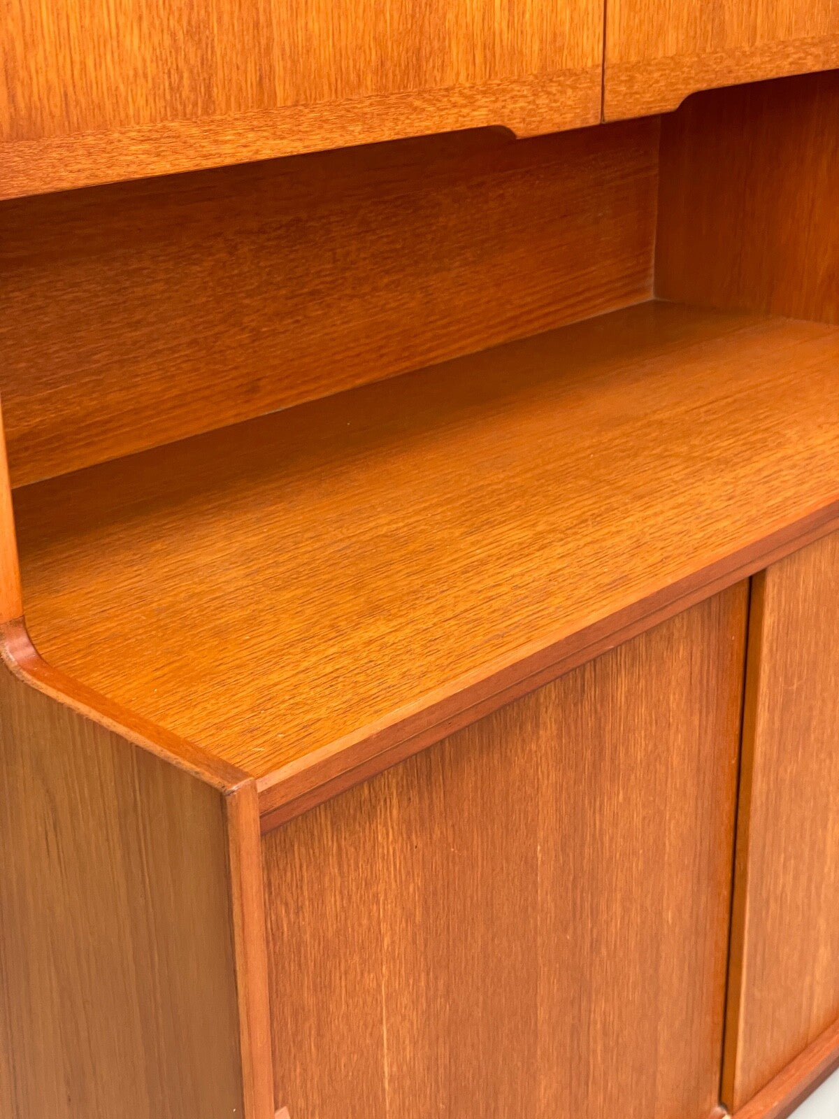 Vintage Teak Wall Unit By Gibbs Furniture 1970s Shelving Retro EB9752 MWOO - UKDK FURNITURE