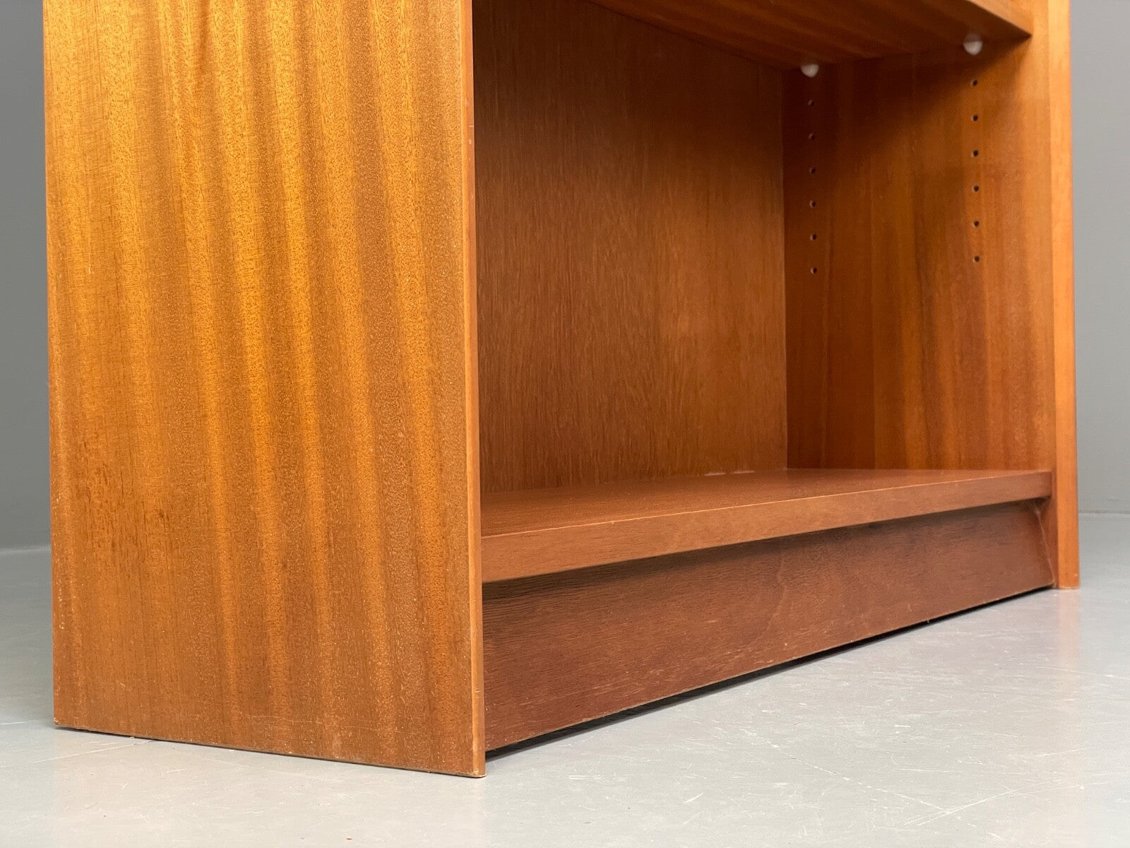 Vintage Teak Tall Bookcase With Adjustable Shelves By Gibbs Retro EB9741 MWOO - UKDK FURNITURE