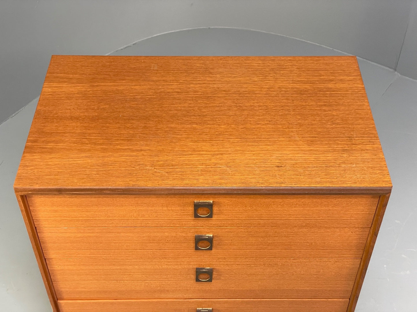 Vintage G Plan Teak Chest Of Drawers Retro 1970s EB10005 MWOO - UKDK FURNITURE