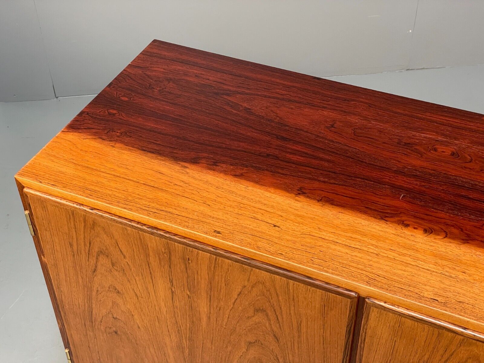Vintage Danish Compact Sideboard By Poul Hundevad Shelving Drawers EB8811 MWOO - UKDK FURNITURE