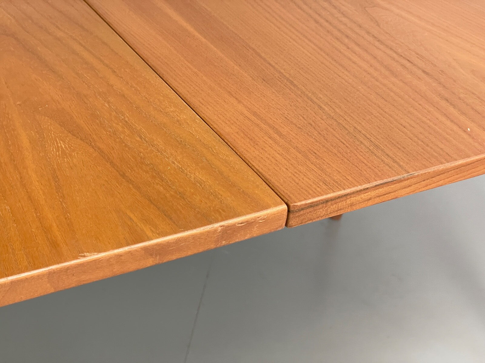 1960s Teak Dining Table Extending Rectangular Vintage By Scandart EB9810 MWOO - UKDK FURNITURE