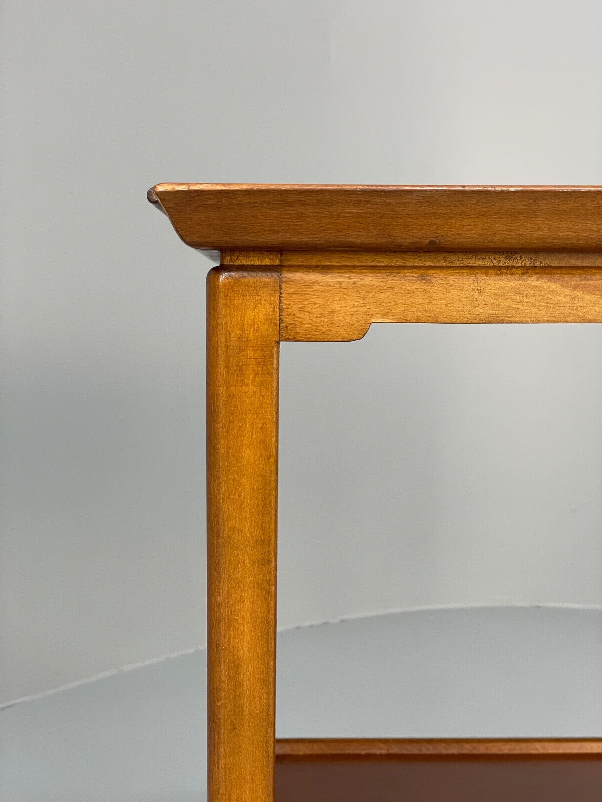 1940s Drinks Trolley For Nordiska Kompaniet Beech Mahogany EB9765 MWOO - UKDK FURNITURE