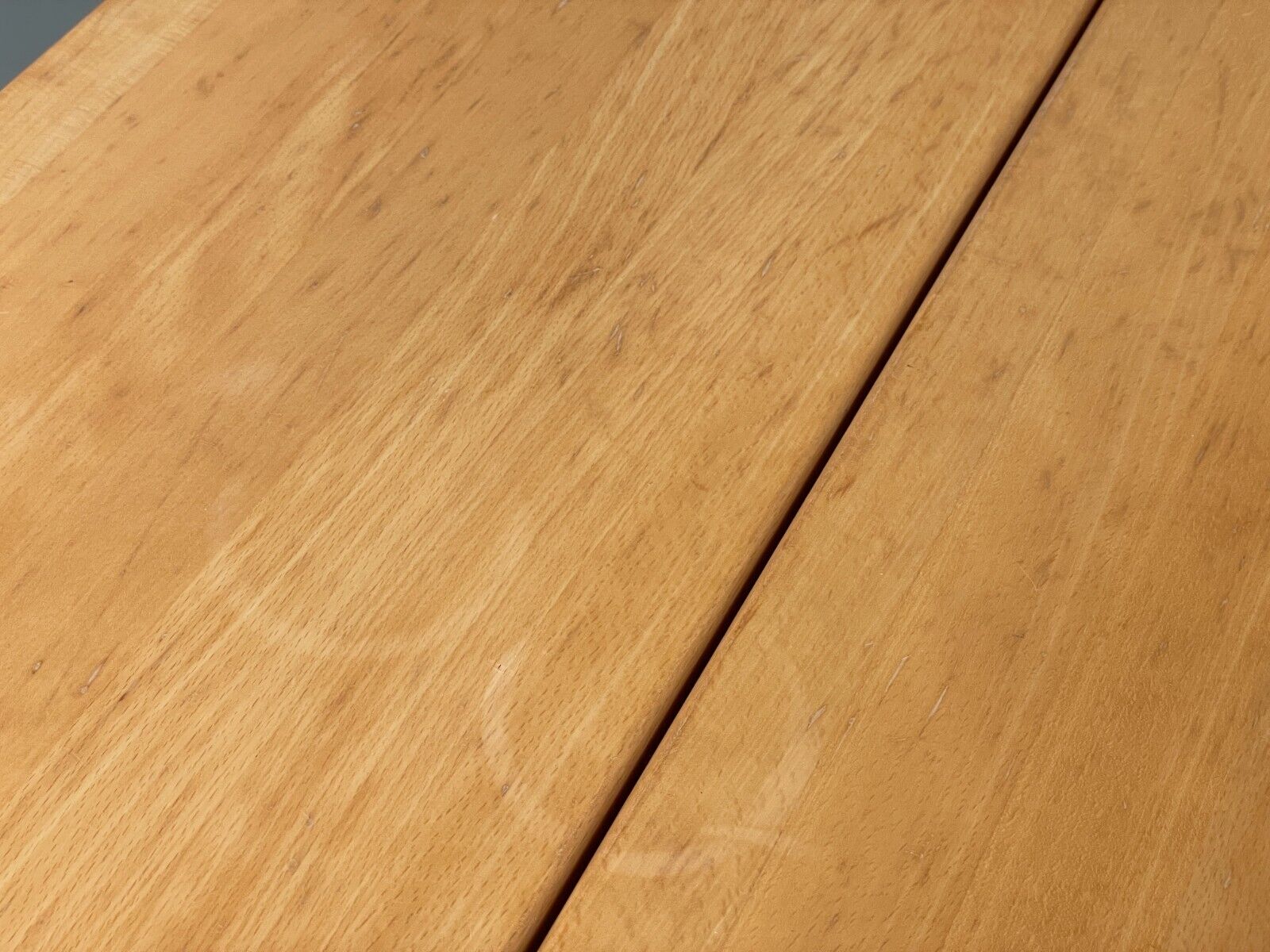 Vintage Danish Coffee Table By Rubby Solid Beech Extension EB8825 MWOO - UKDK FURNITURE