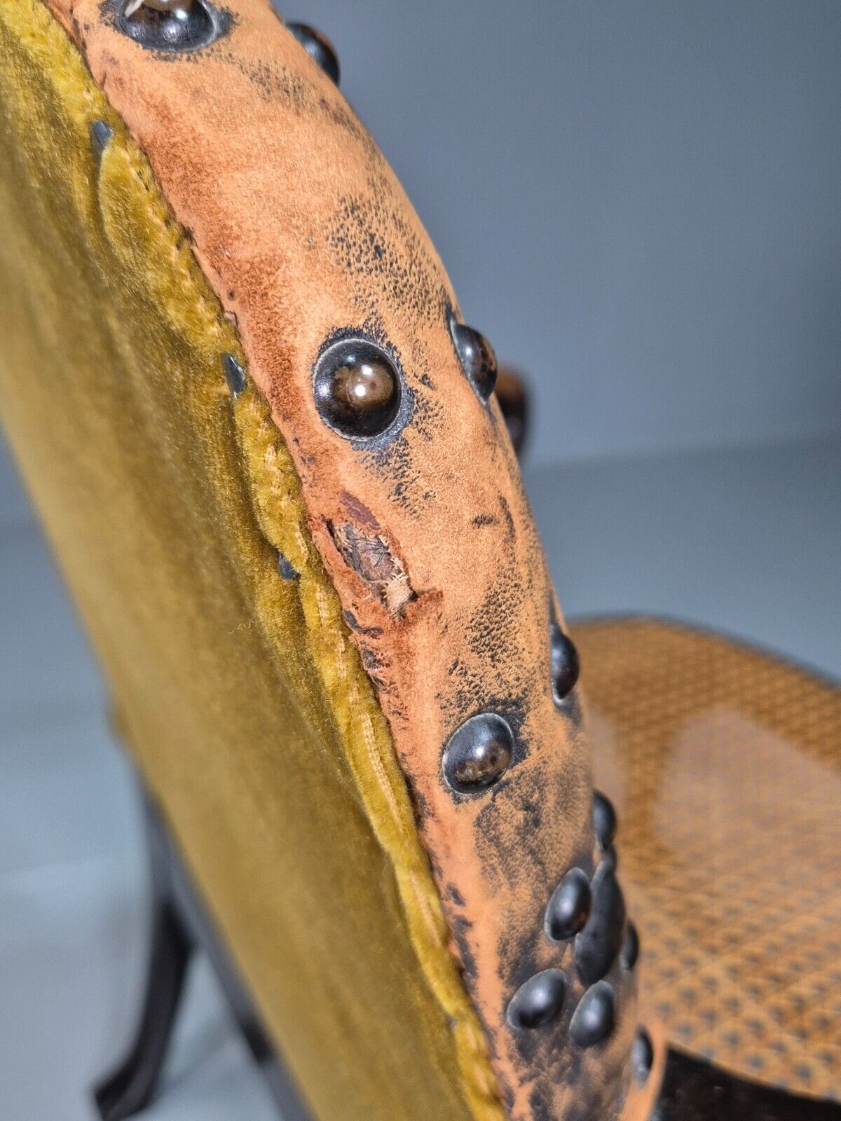 Vintage Lounge Chair Beech Frame Bergere Seat Antique Early 20th EB7640 VCLO - UKDK FURNITURE