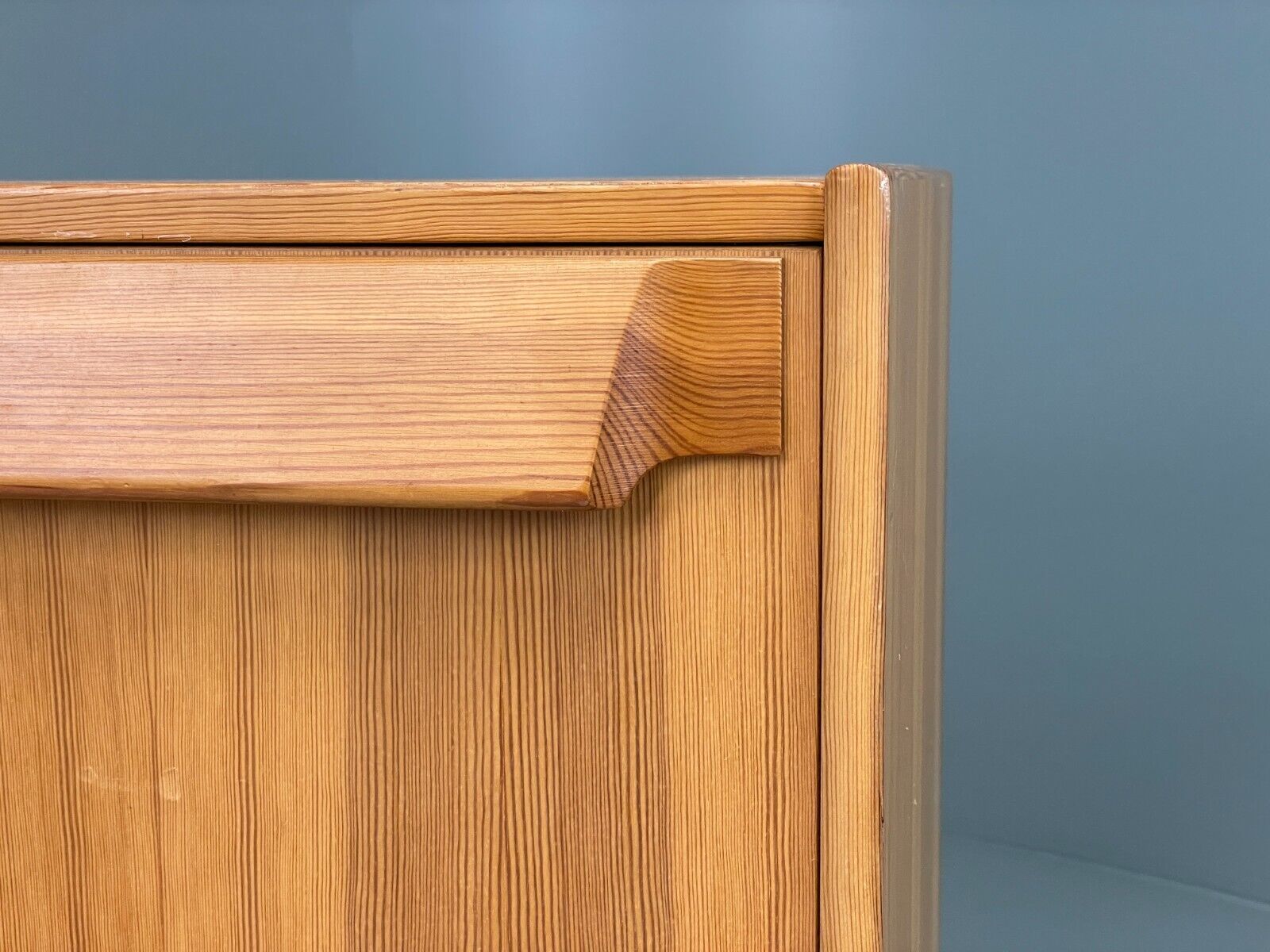 Vintage Czechoslovakian Pine Cupboard Modernist Style 1980s EB6907 MWOO - UKDK FURNITURE