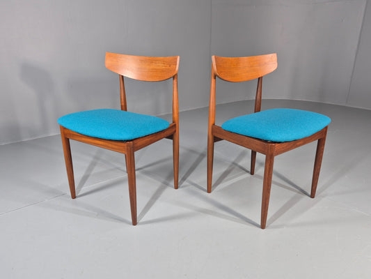 2 G Plan Dining Chairs 1960s Teak New Upholstery Retro Mid Century EB11487 MDIN1