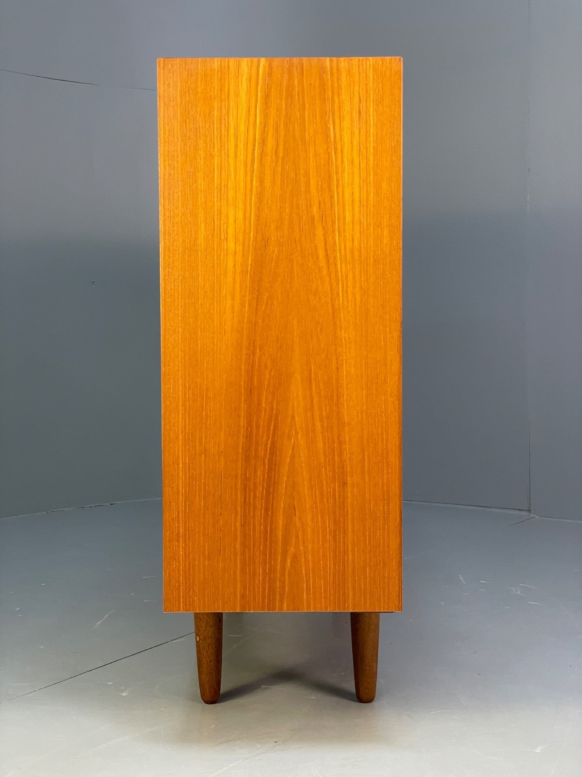 Vintage 1970s Teak Bookcase By Omann Jun Danish Retro Shelving EB9832 MWOO - UKDK FURNITURE
