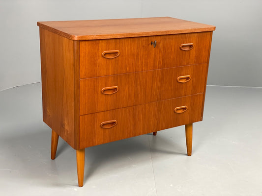 Vintage Chest Of Drawers 1960s Teak Danish Mid Century Retro EB11241 MWOO1