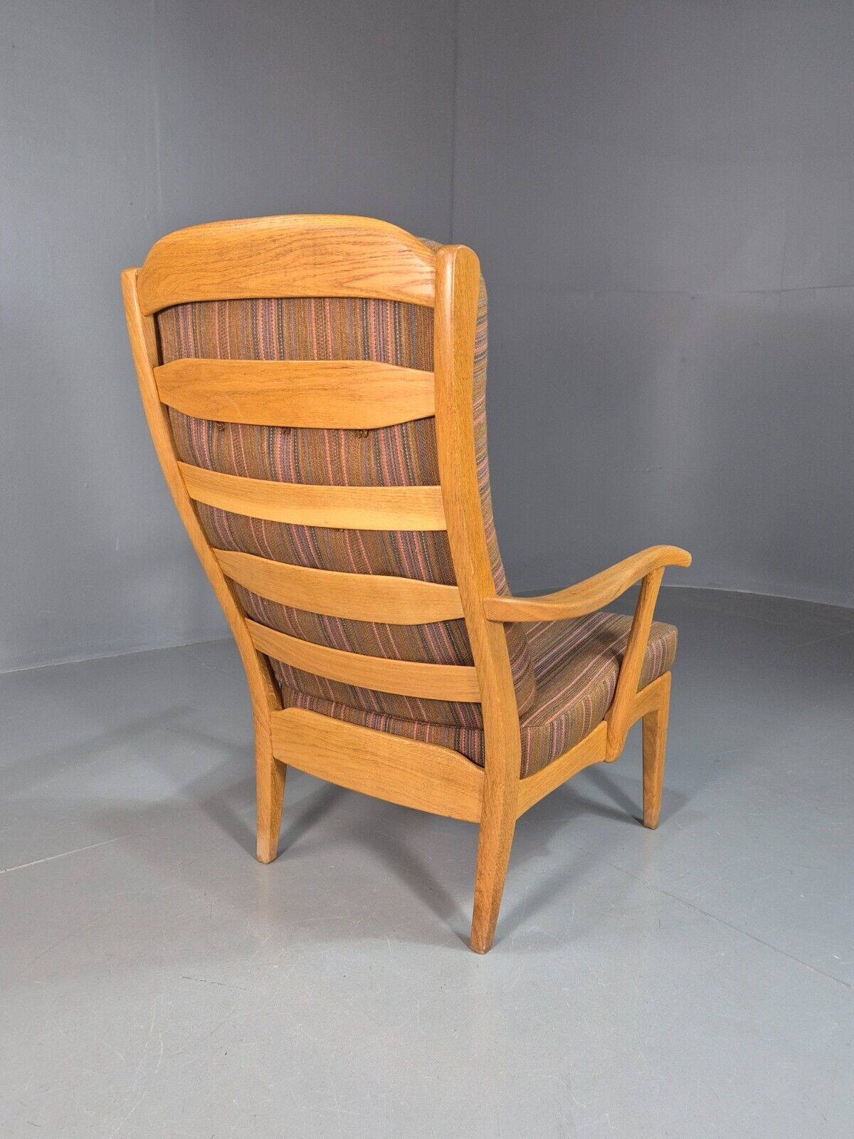 Vintage Swedish Oak Lounge Chair Designer Carl Malmsten EB7746 MNOR - UKDK FURNITURE