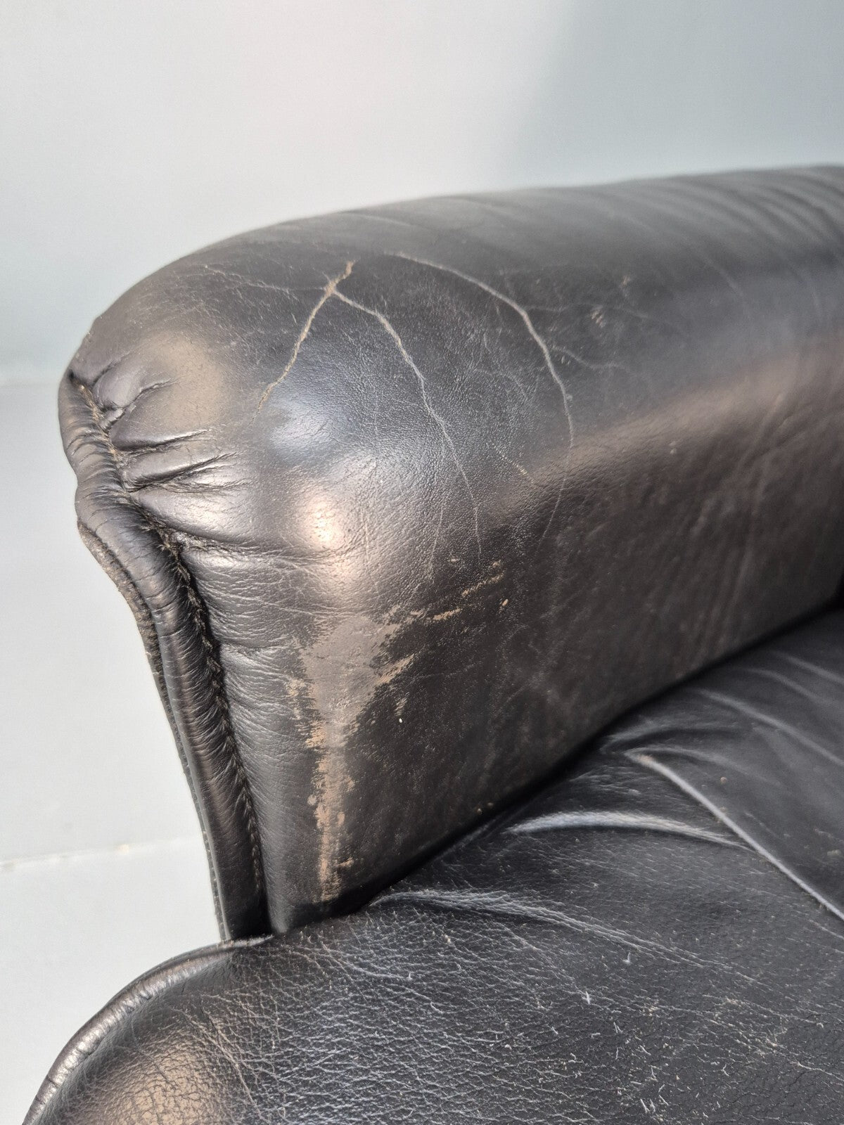 Vintage Danish Swivel and Recline Lounge Chair Bentwood Base 1980s EB9237 MSWI - UKDK FURNITURE