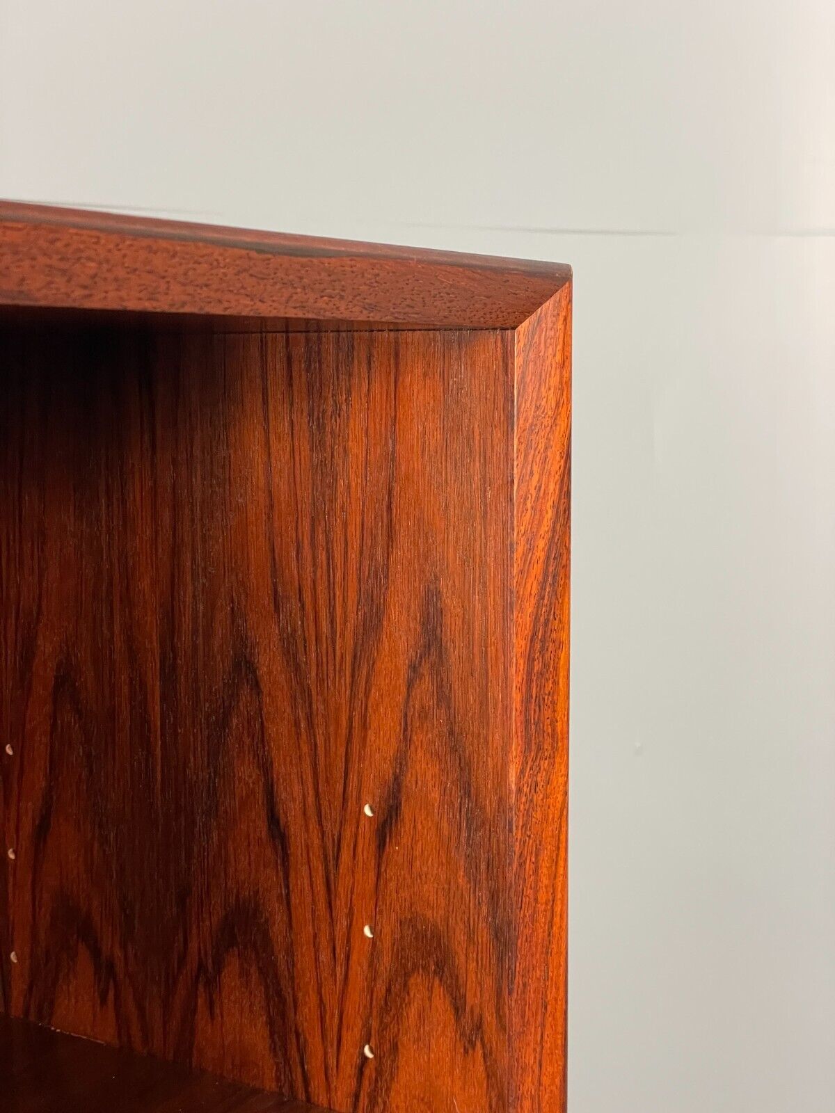 Vintage Danish Shelving Unit By Brouer Adjustable Retro Storage EB9111 MWOO - UKDK FURNITURE