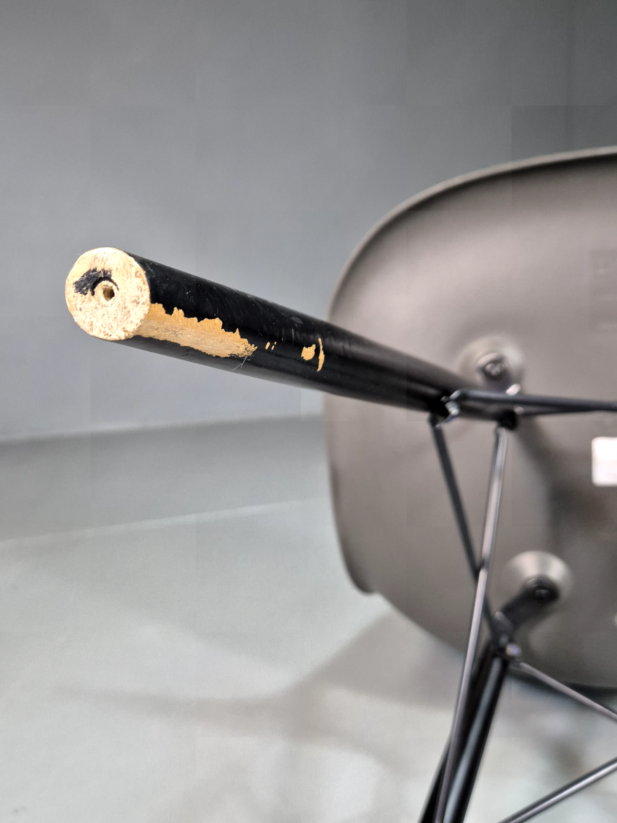 Vintage Vitra Eames DSW Chair Licensed Original MCM EB7373 MDIN - UKDK FURNITURE